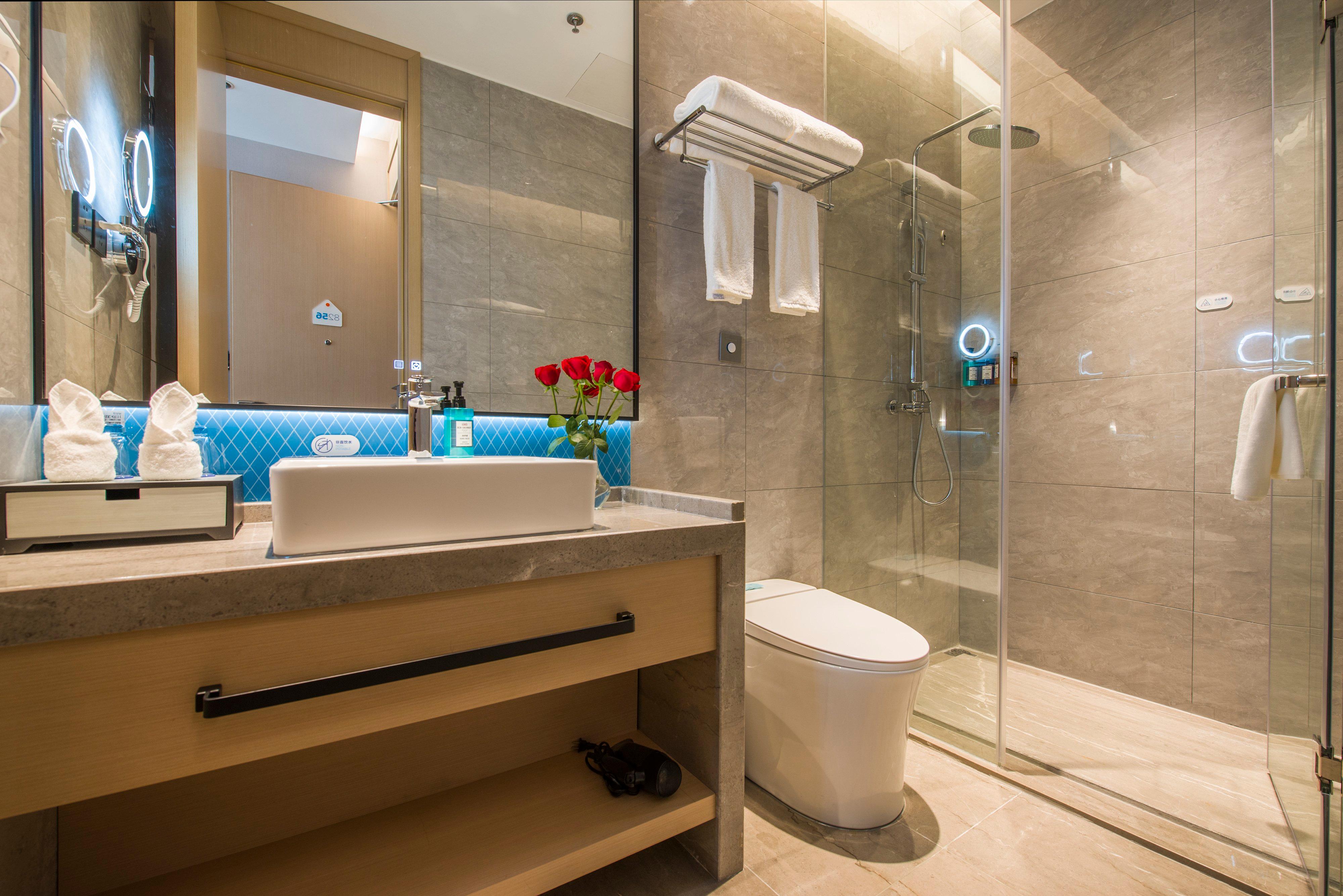 Twin City View Two Double Beds