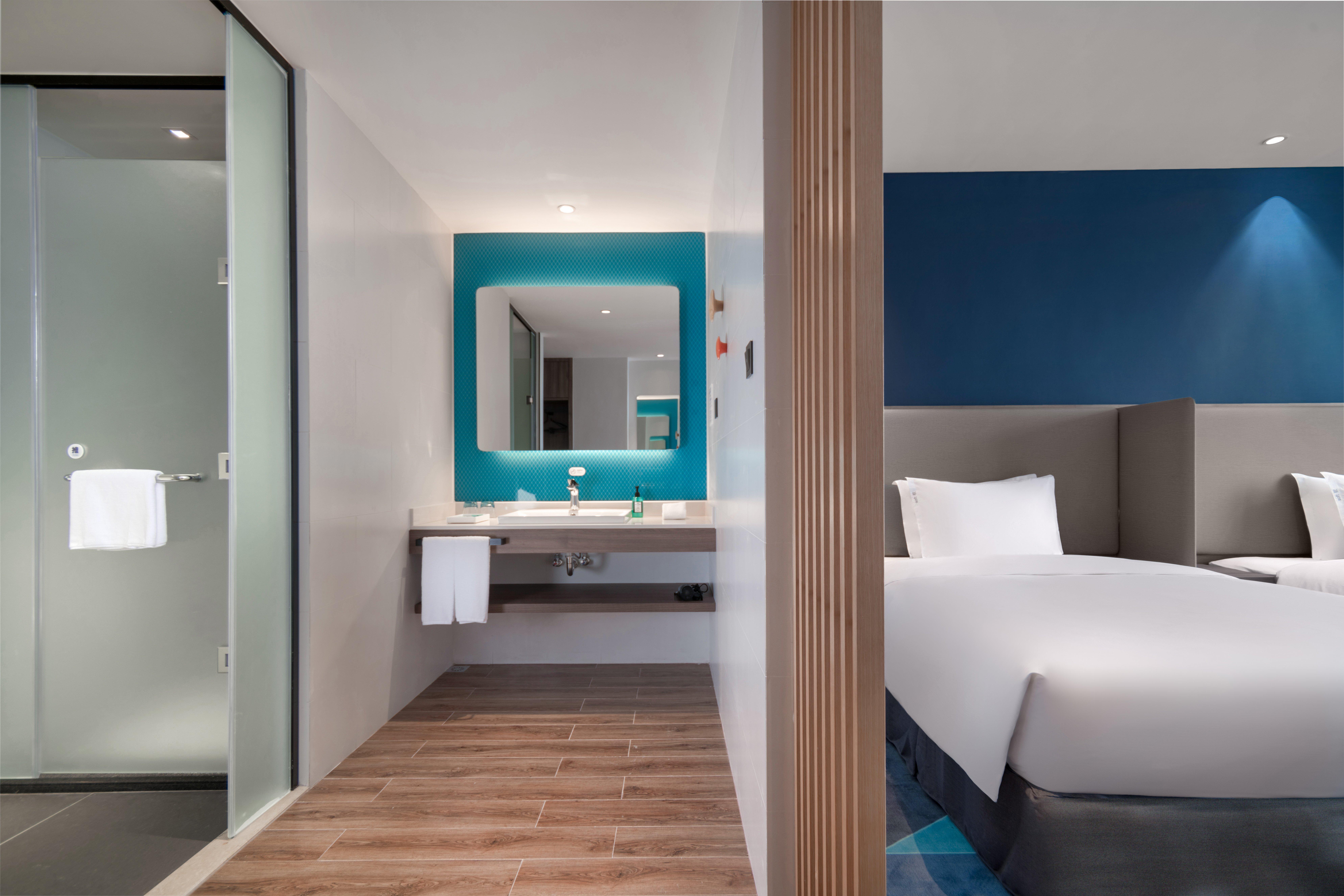 Double Two Queen Beds