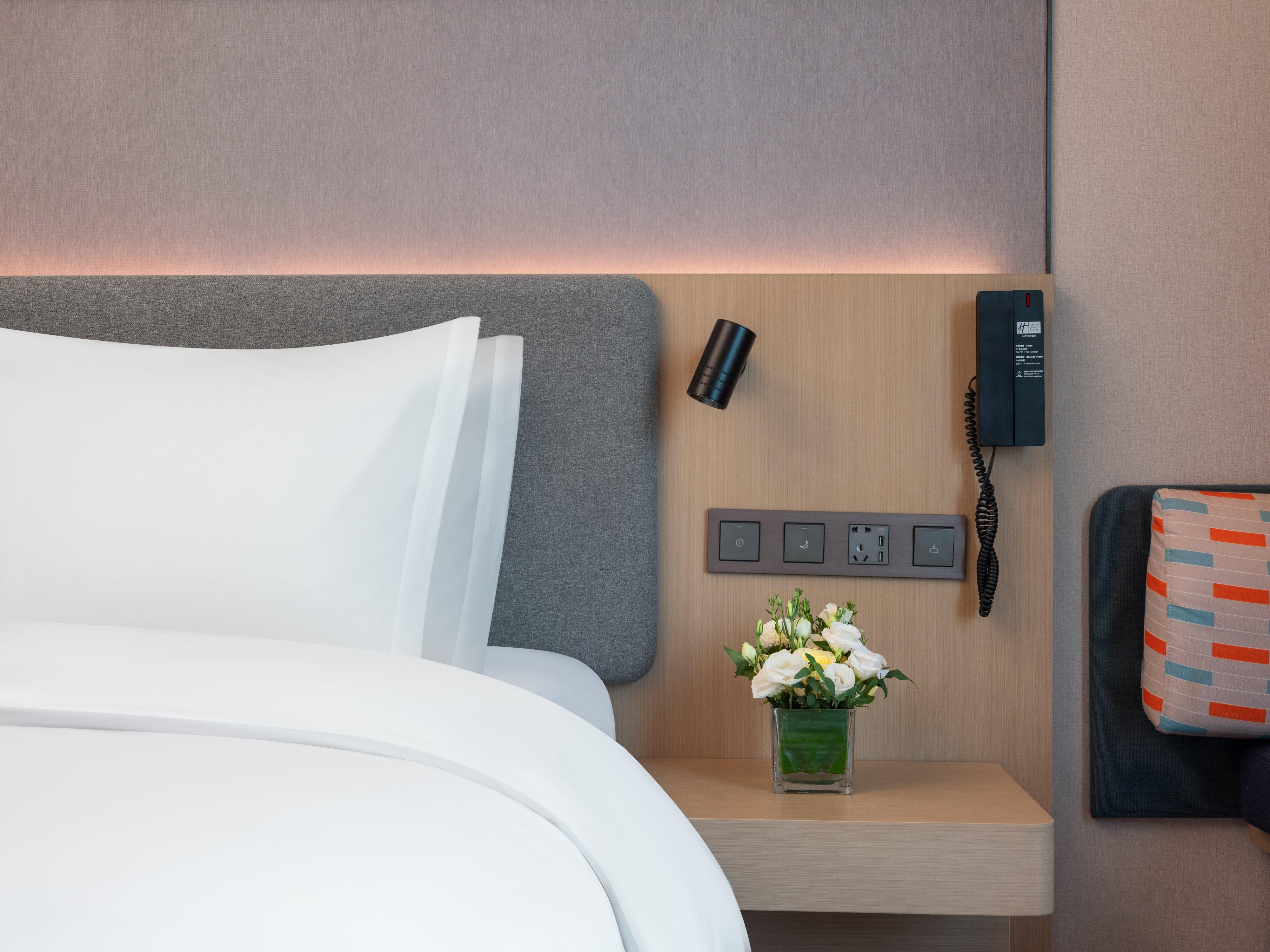 Double King Size Bed