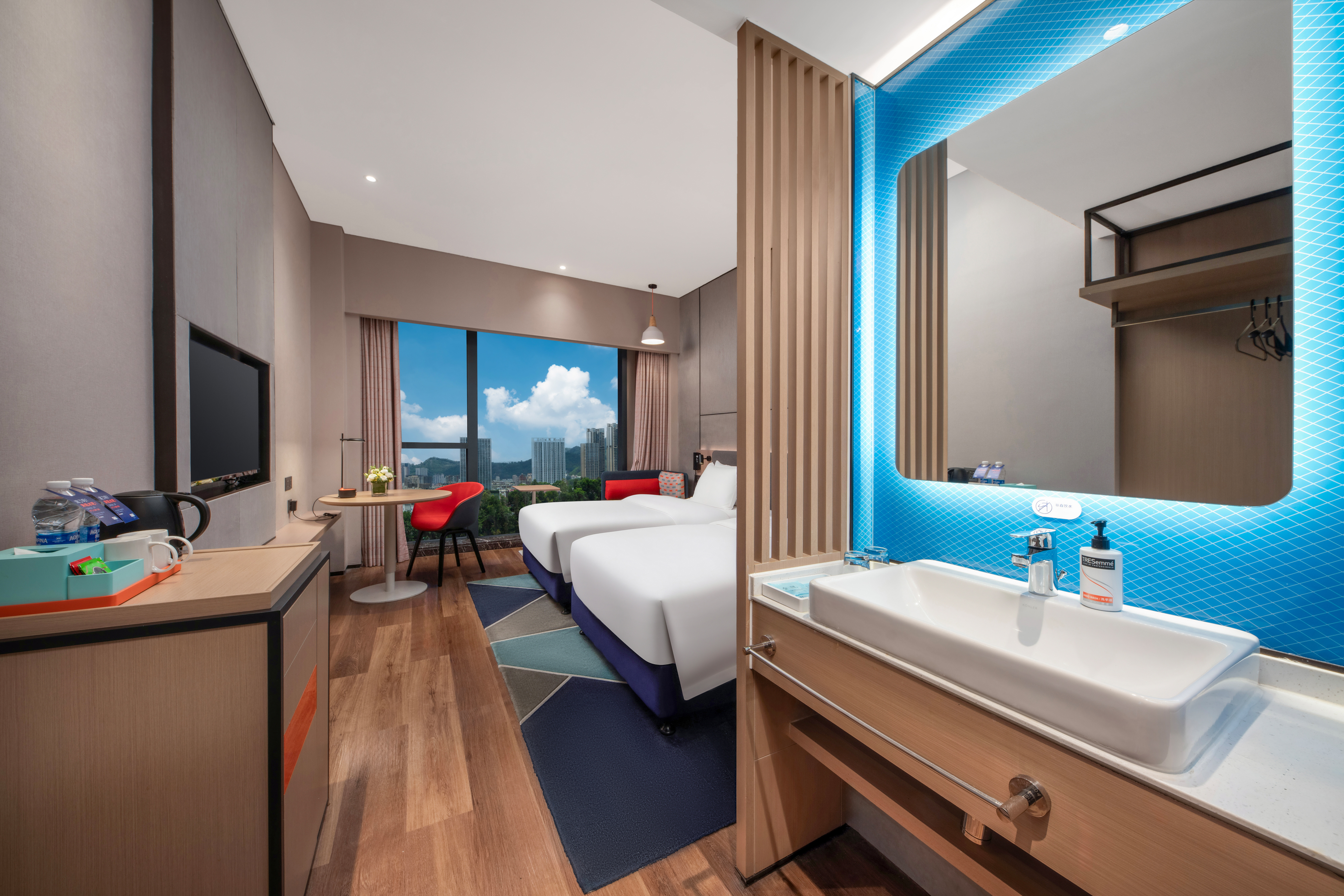 Twin City View Two Beds