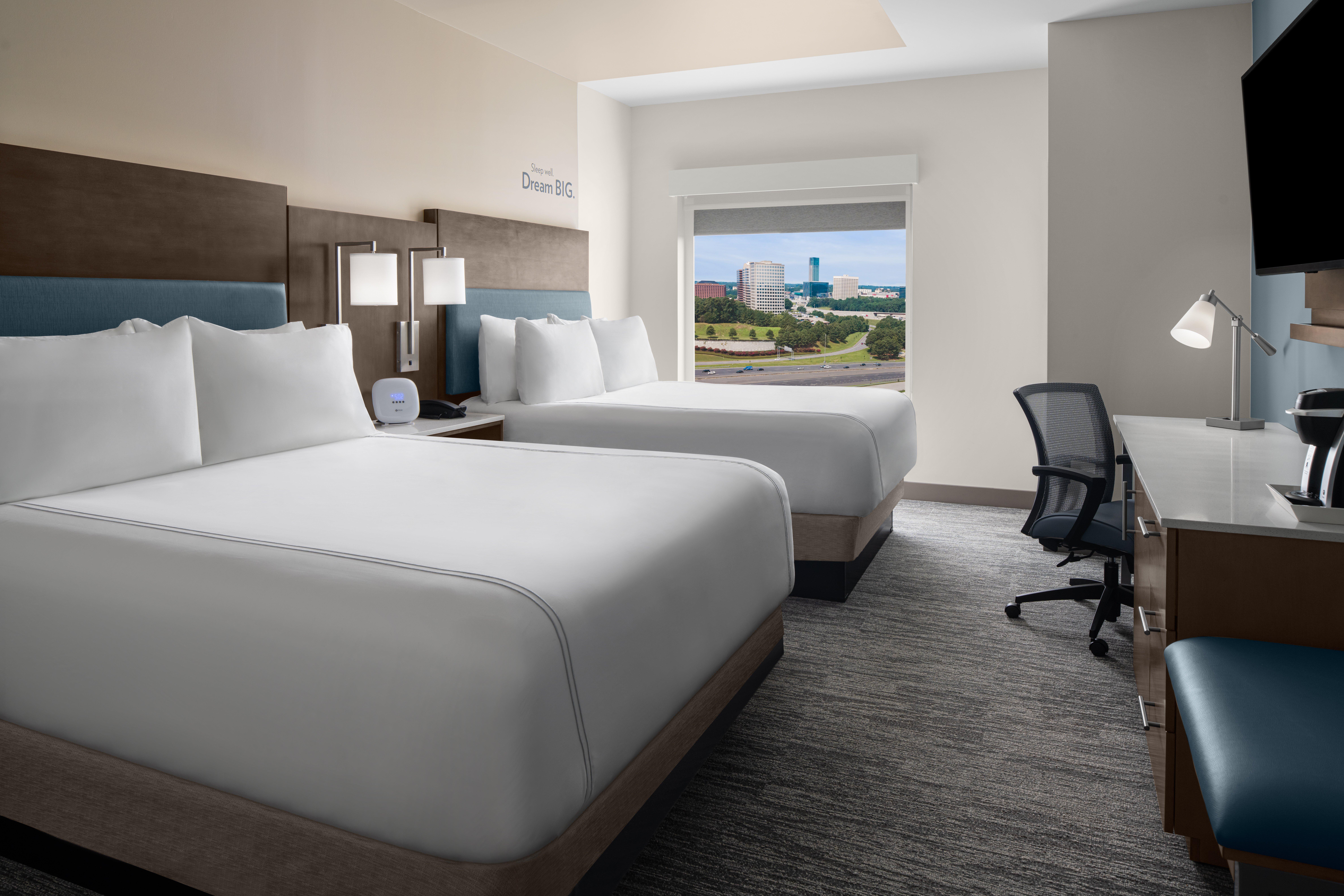 Double Accessible-two Queen Beds