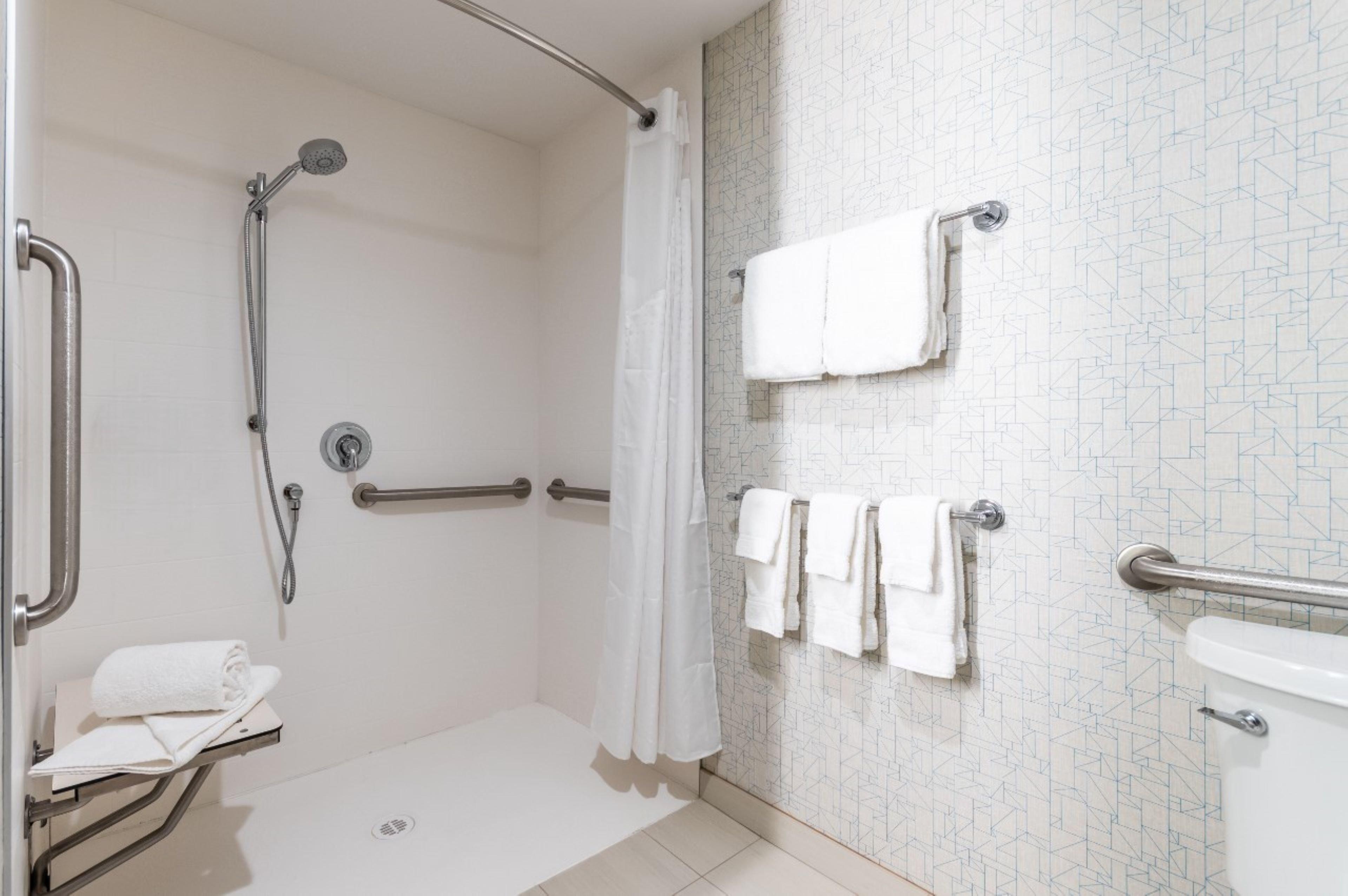 Double Accessible King Size Bed