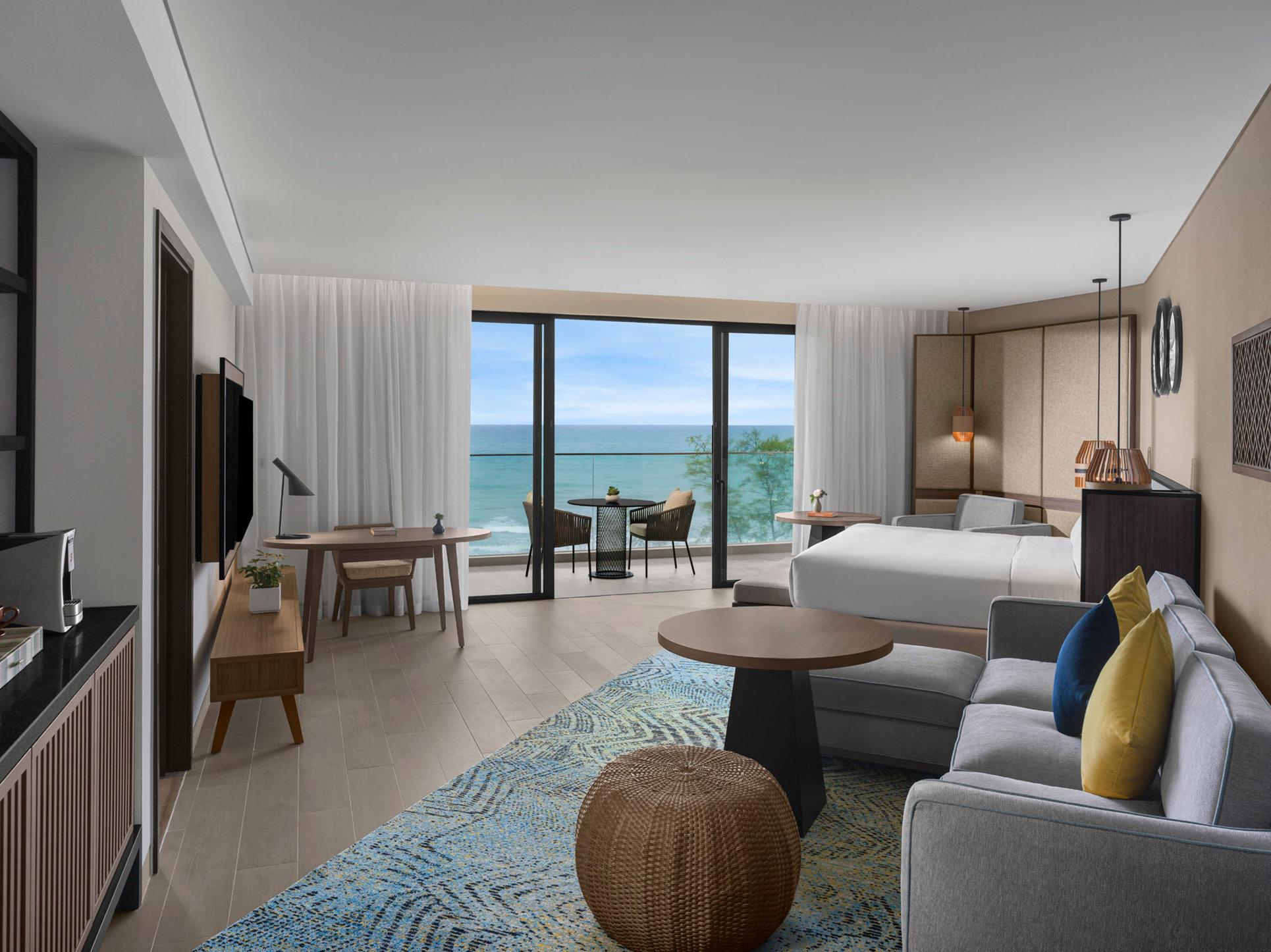 Junior Suite Ocean View King Bed
