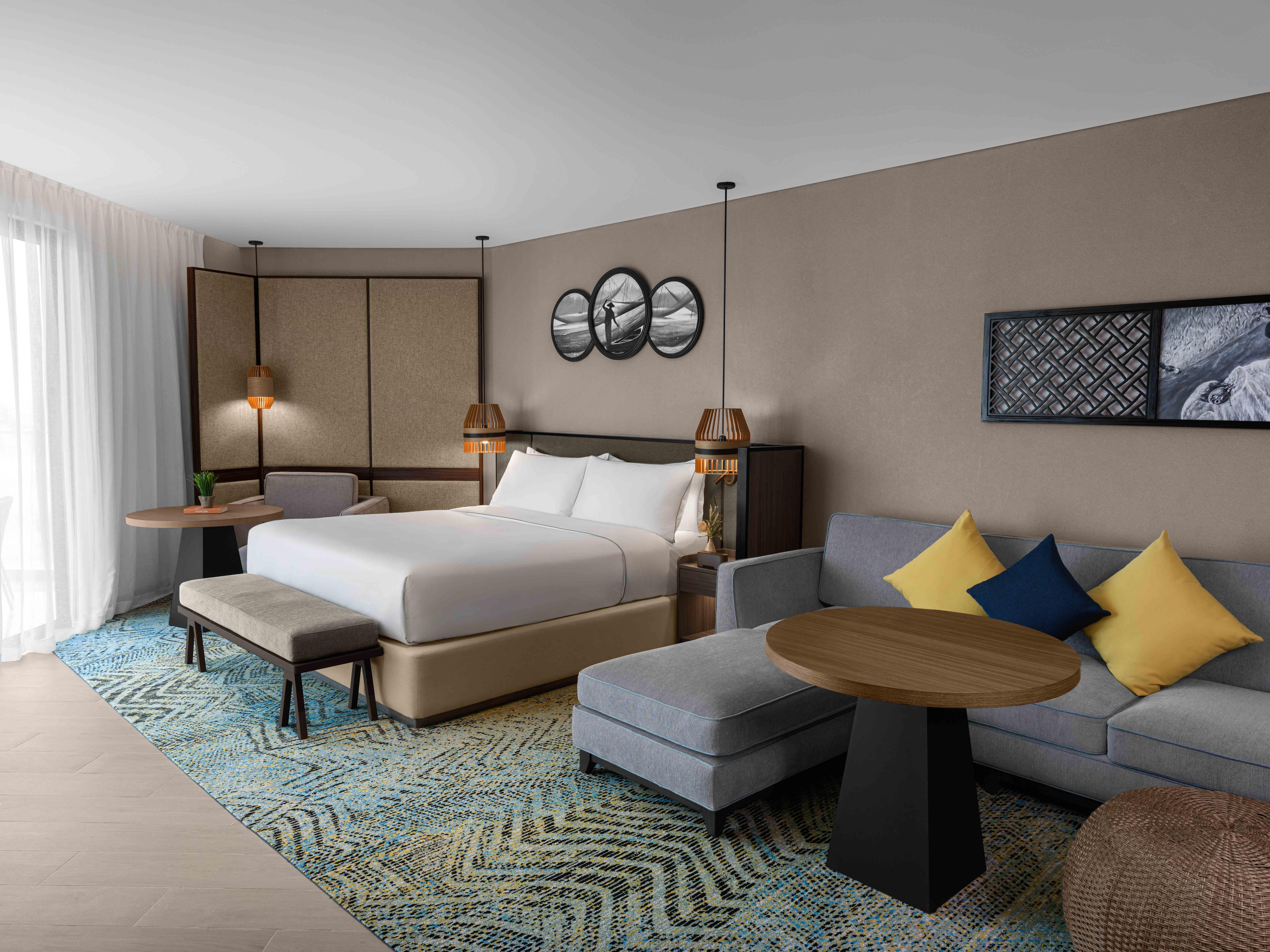 Junior Suite Ocean View King Bed