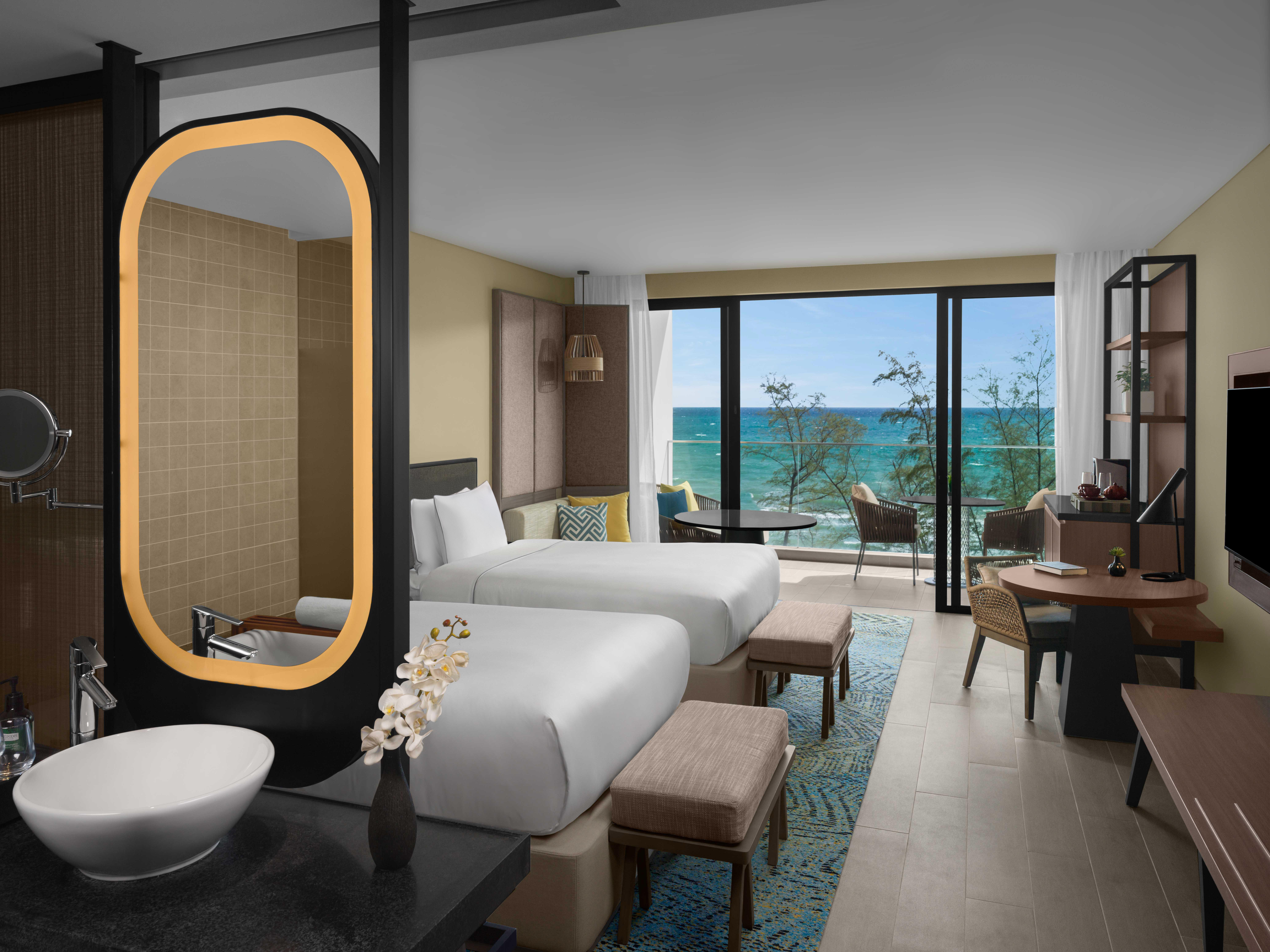 Twin Premium Ocean Front