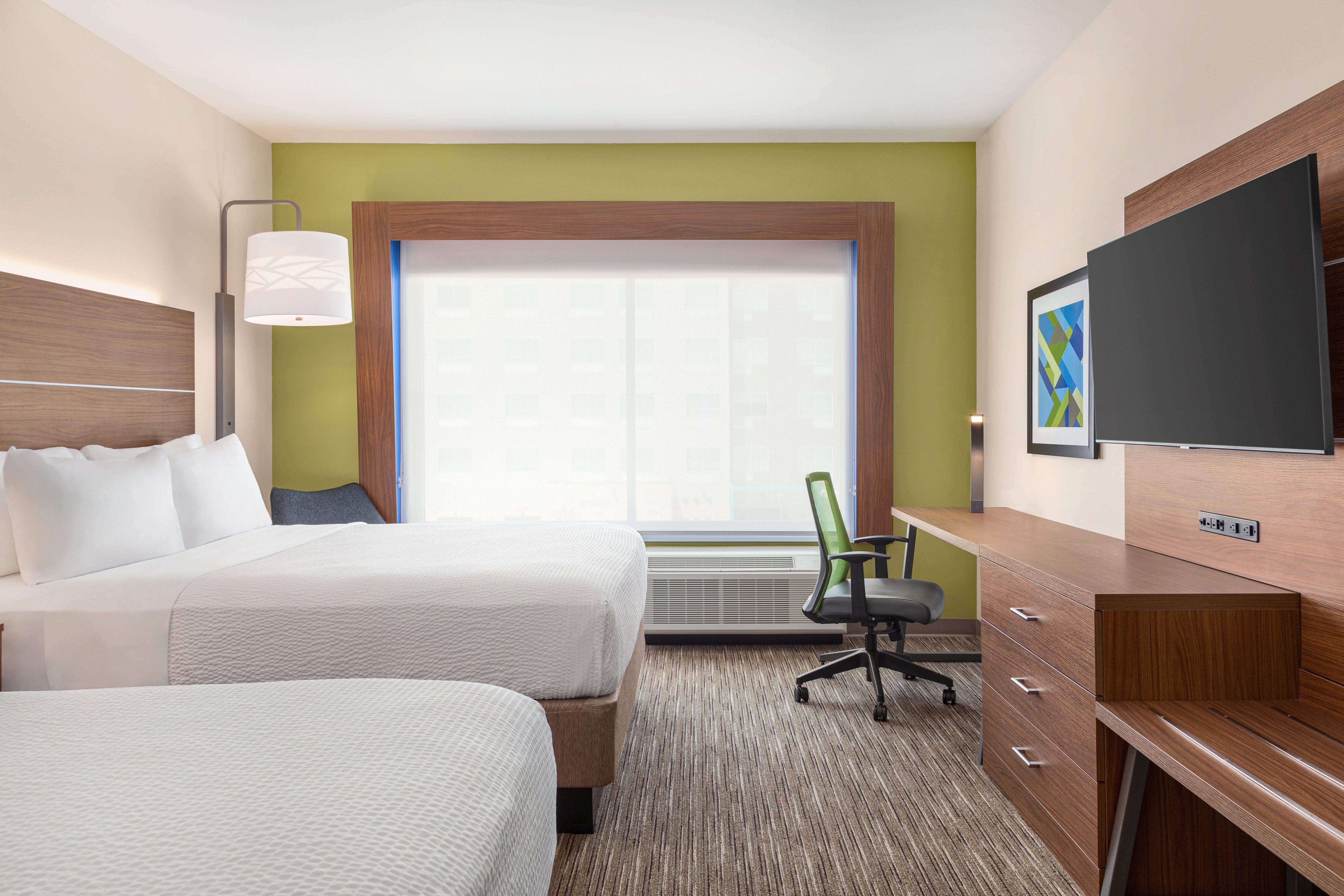 Double Two Queen Beds