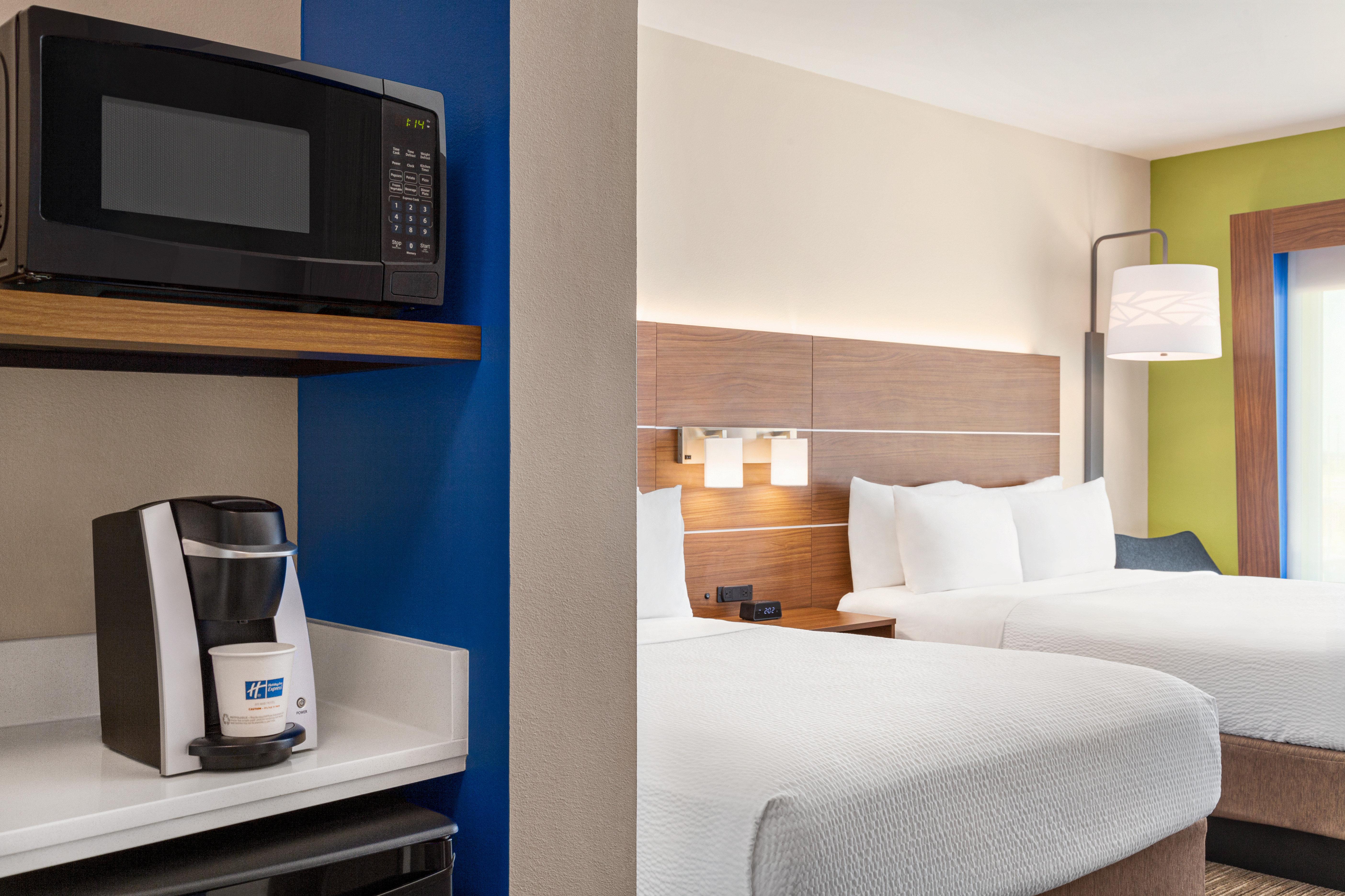 Double Two Queen Beds