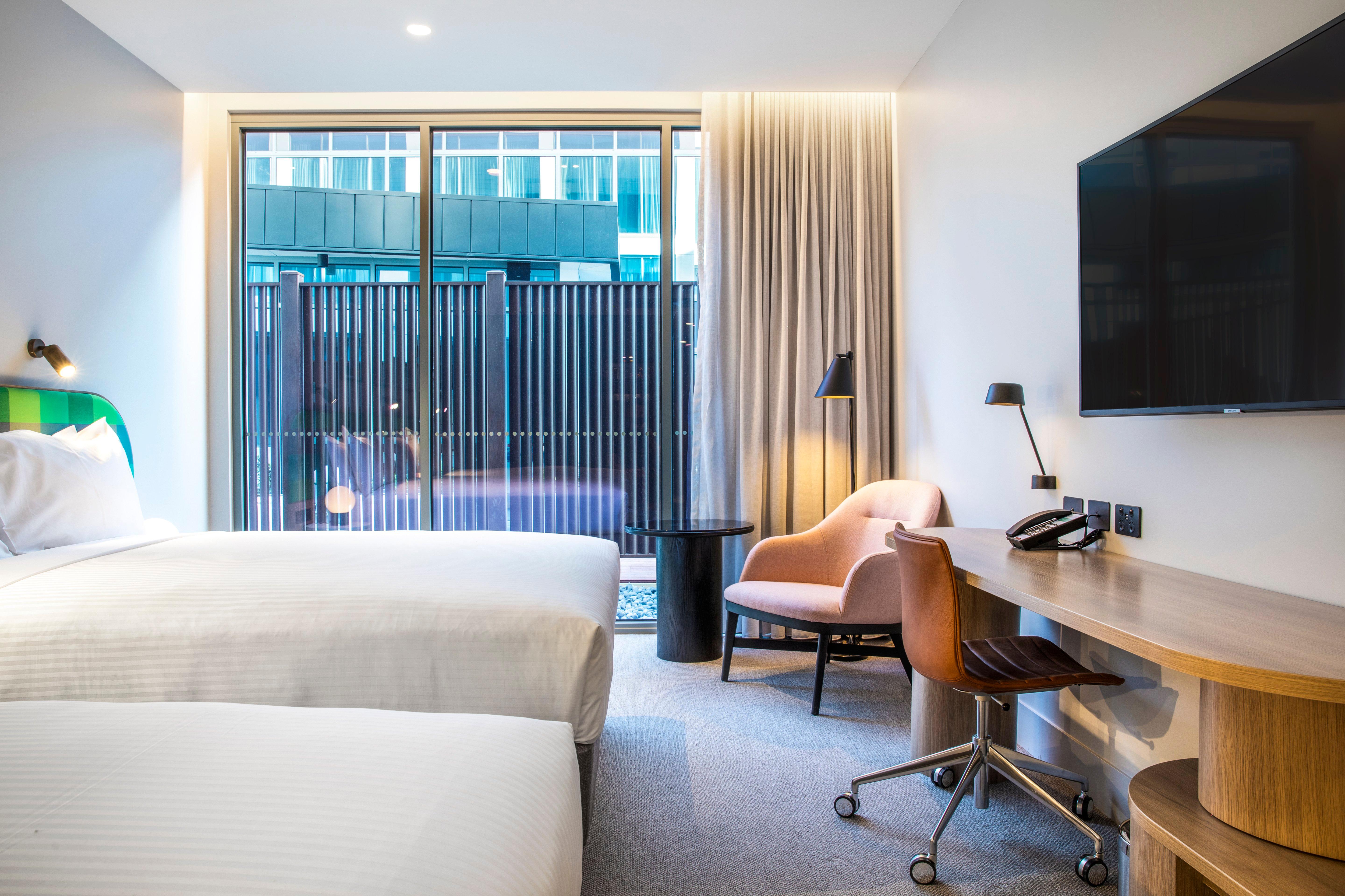 Double Two Double Beds