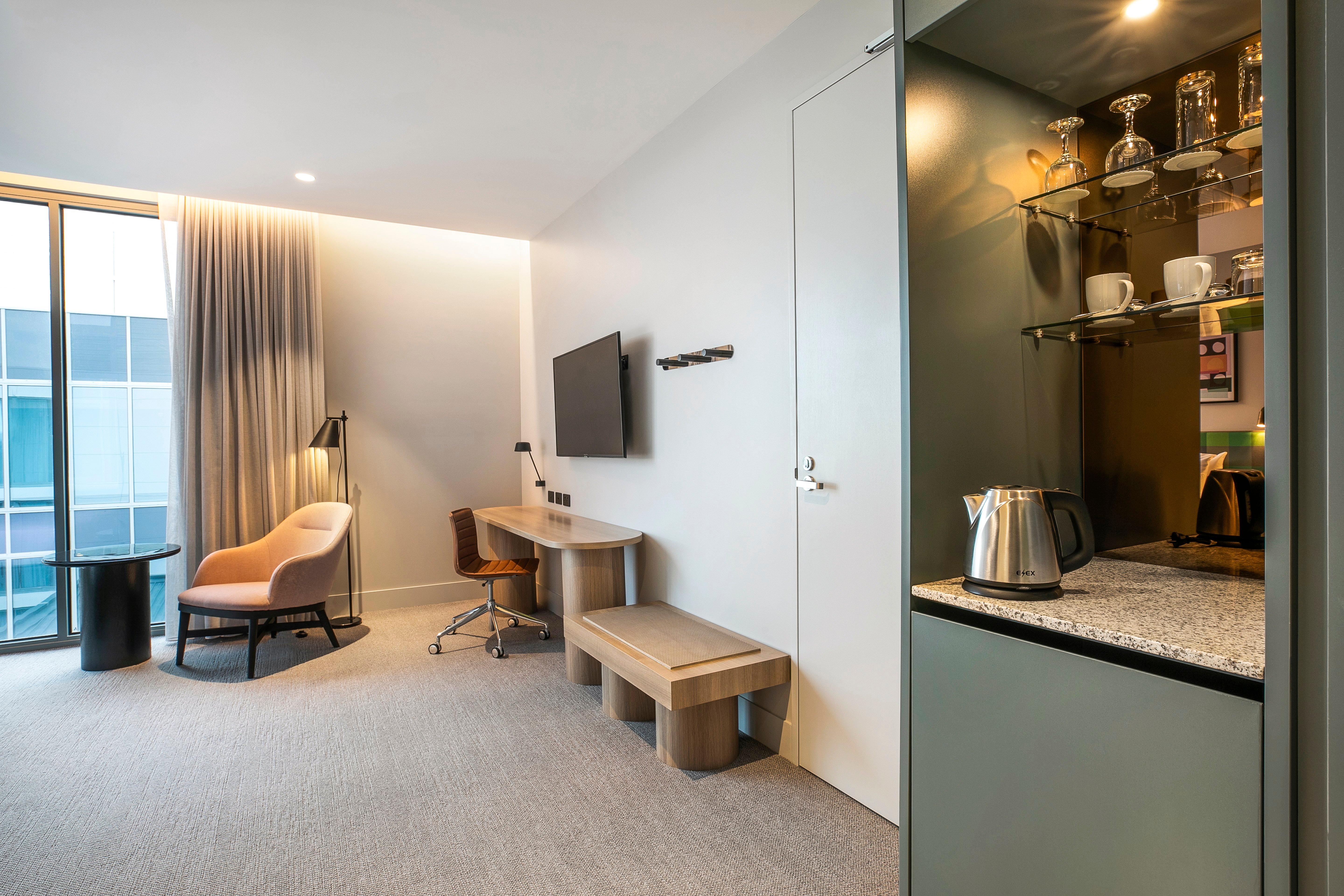 Double Accessible King Size Bed