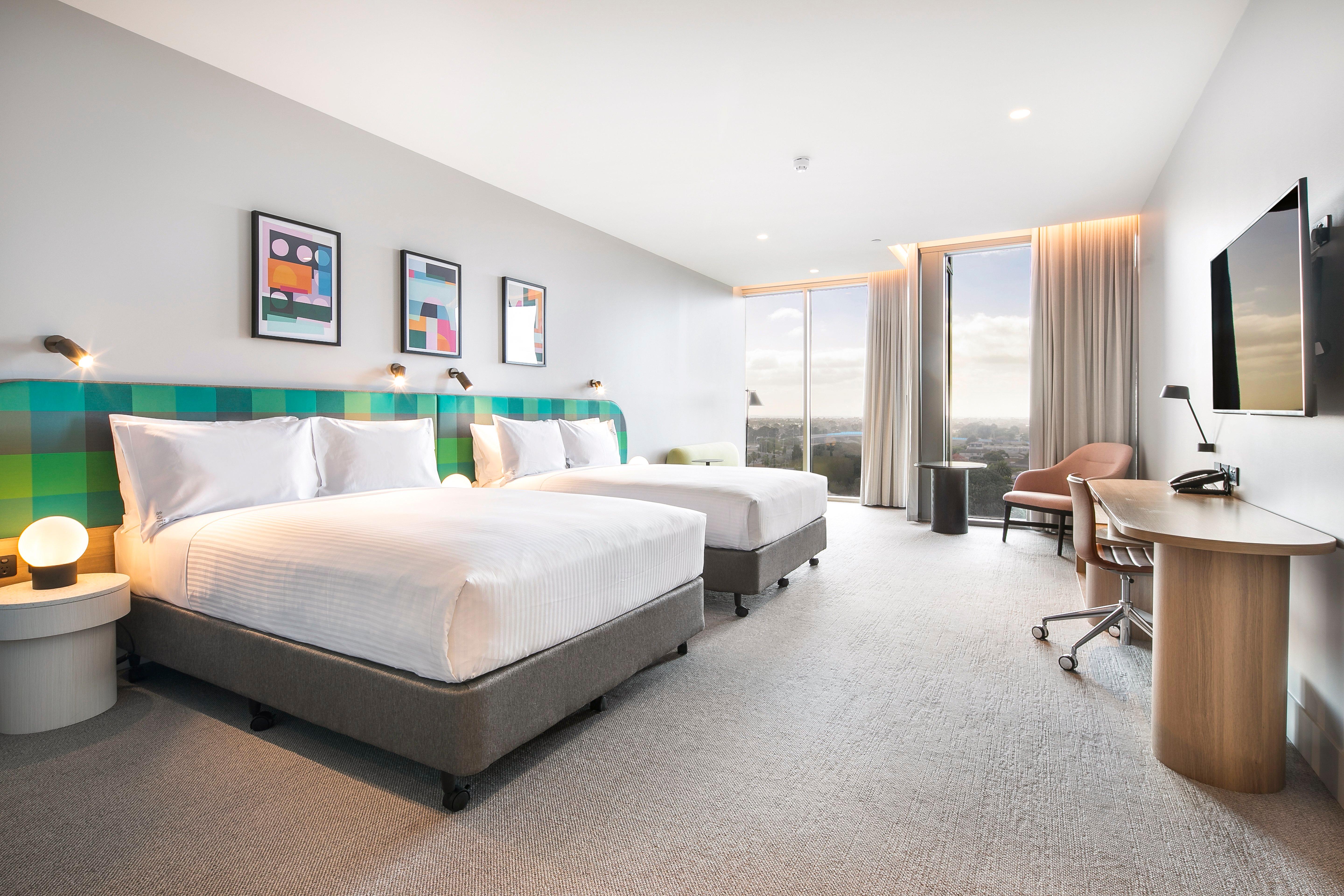 Suite Two Double Beds