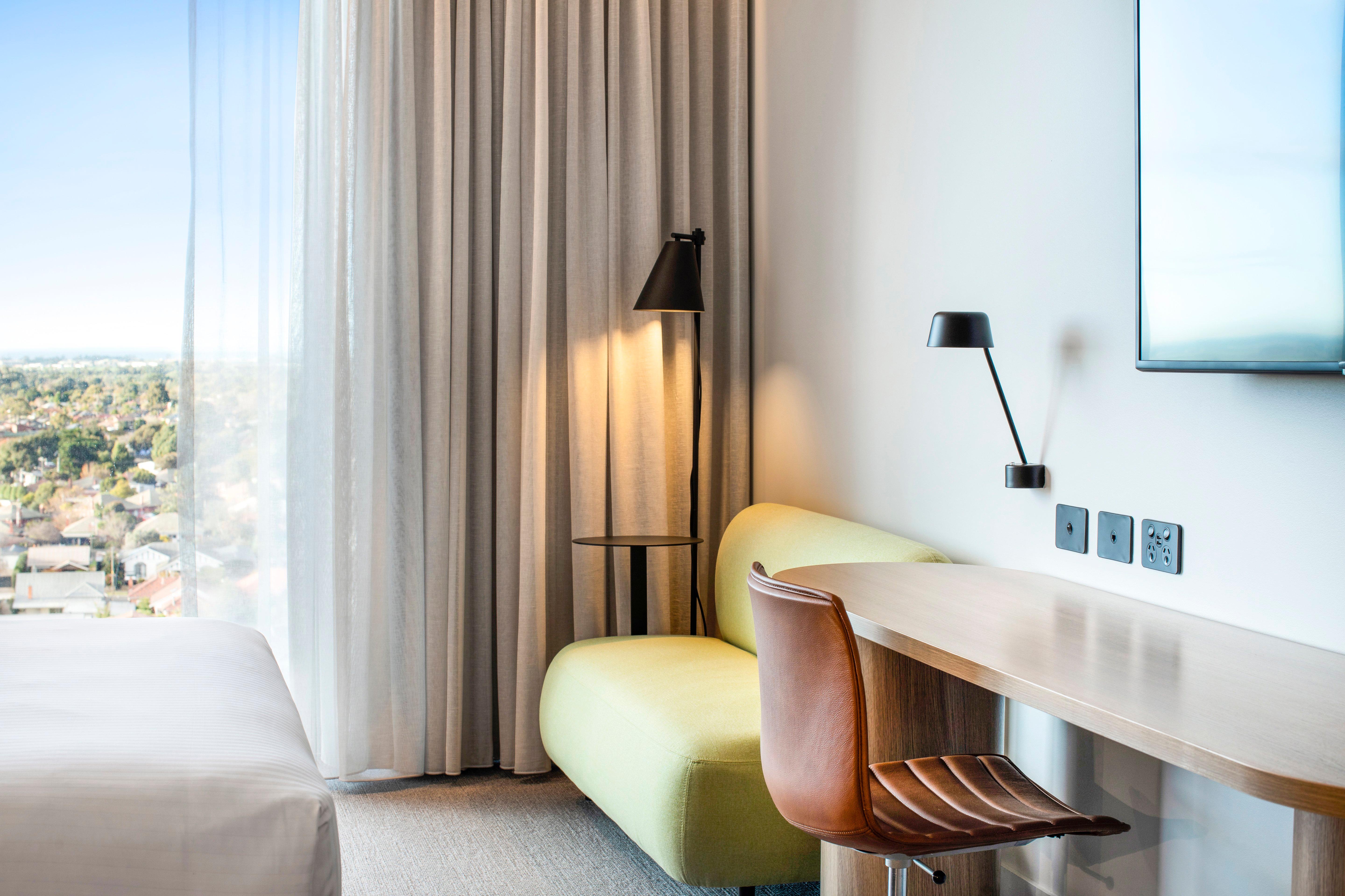 Double Two Double Beds Premium