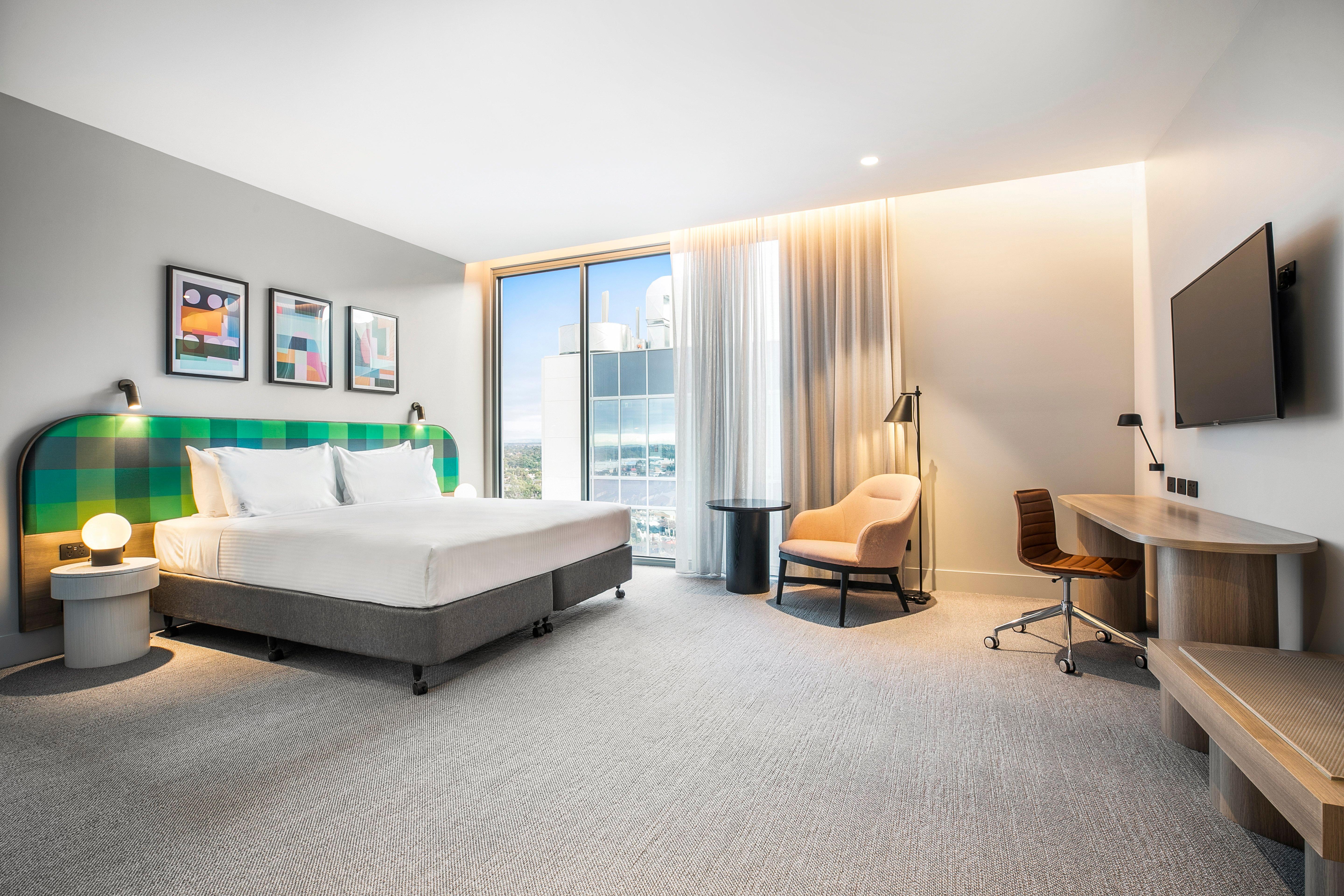 Double Accessible King Size Bed