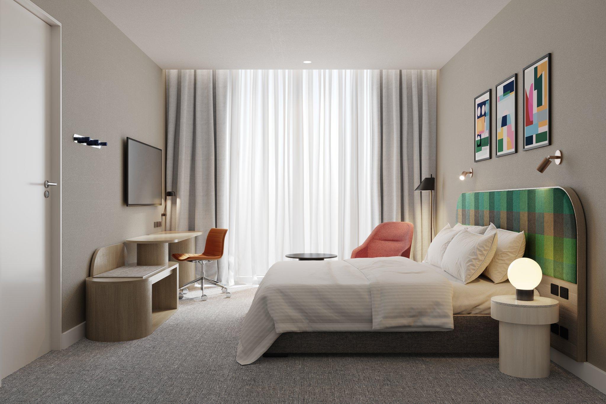 Double King Size Bed