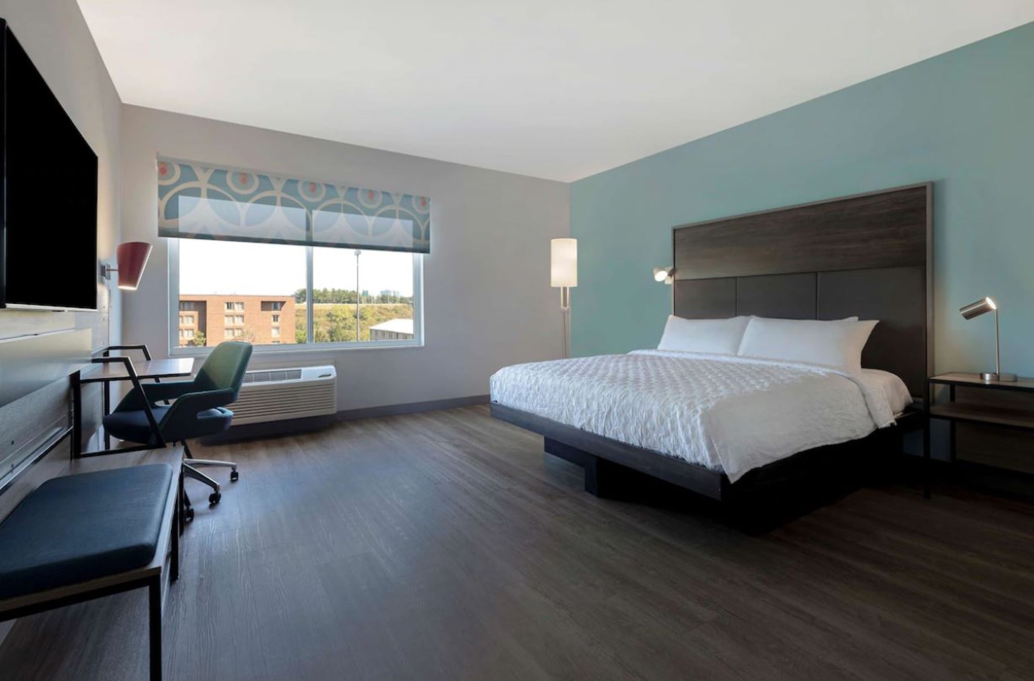 Double King Size Bed