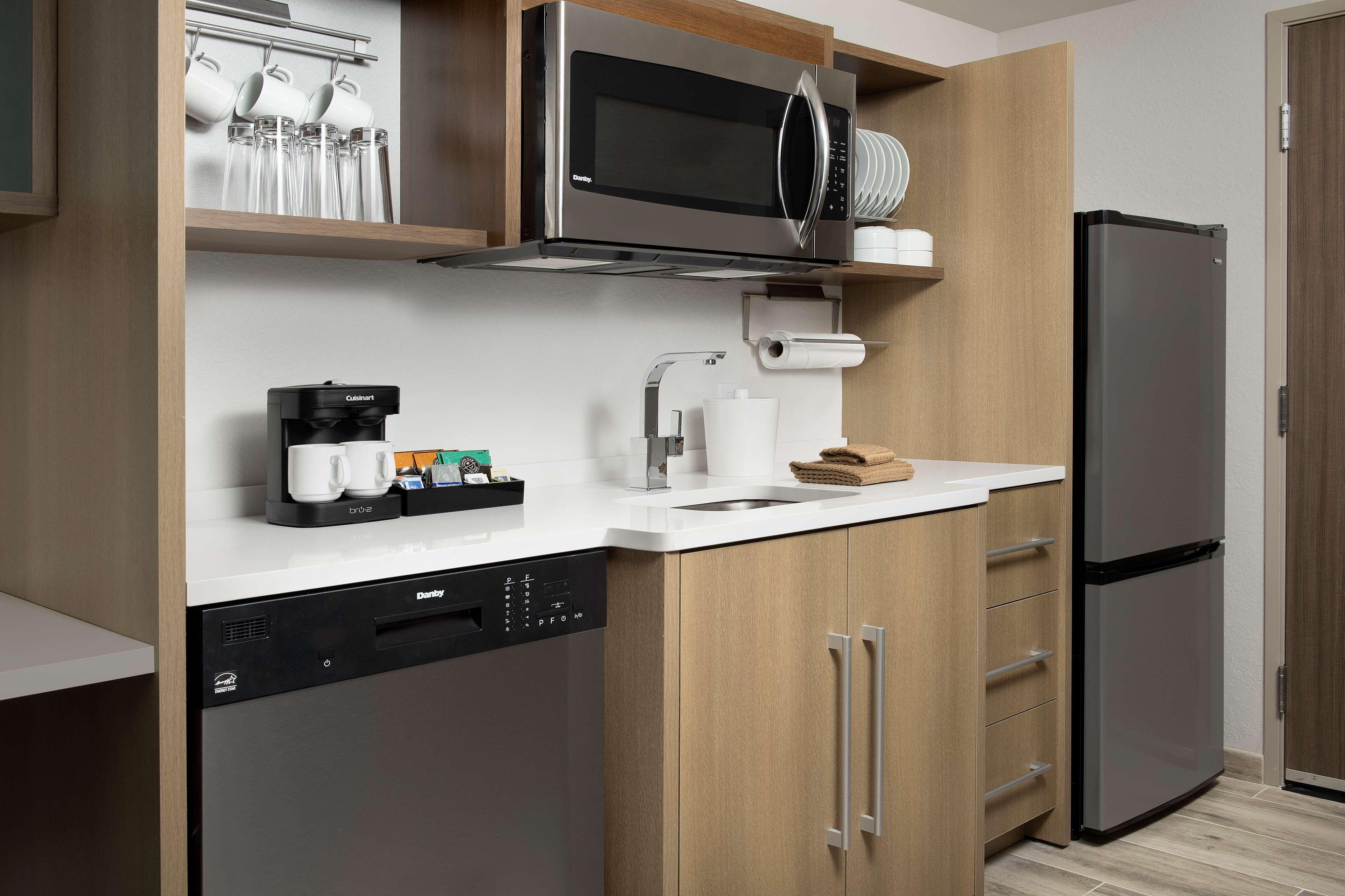 Studio King Size Bed