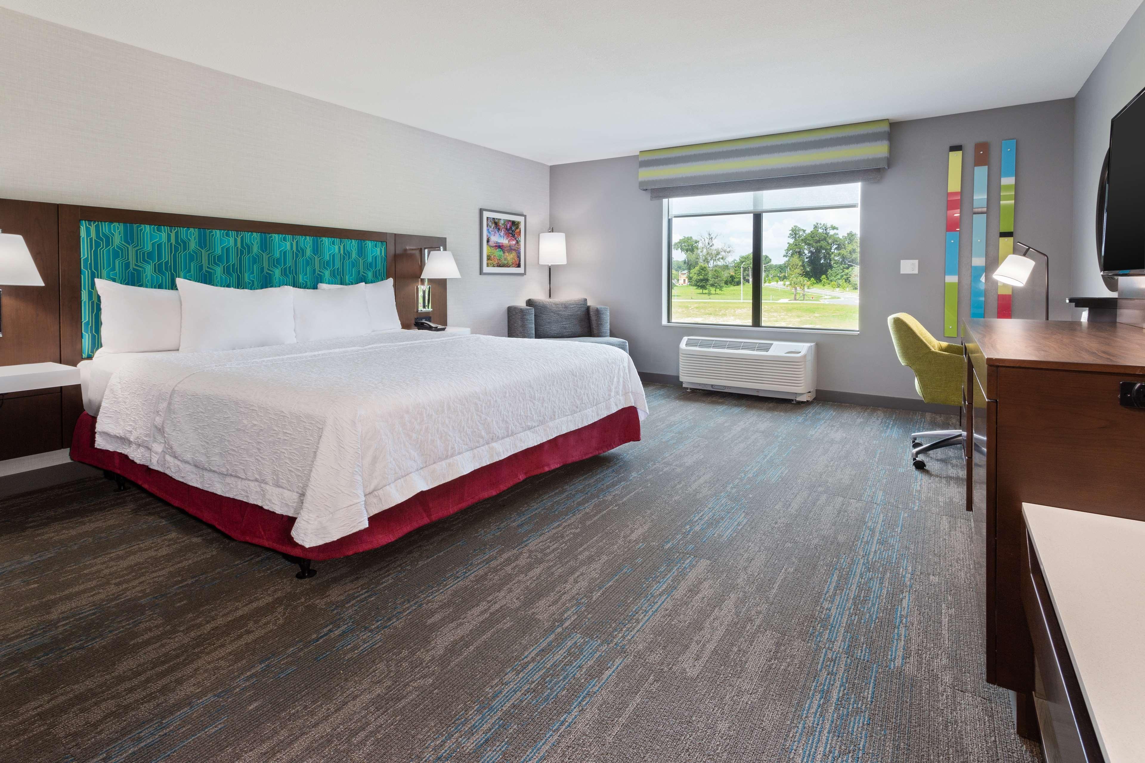 Double Accessible King Size Bed