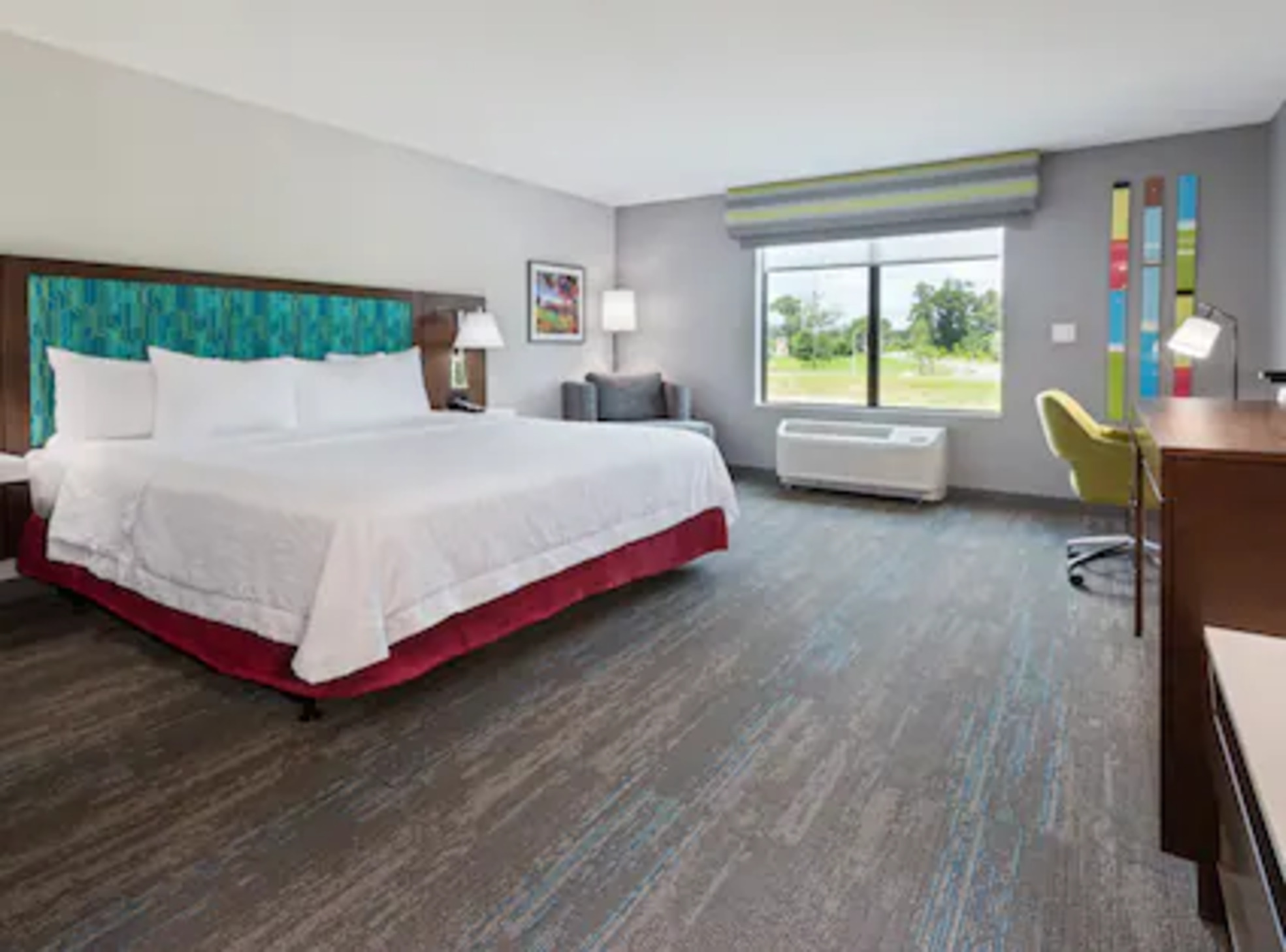 Double Accessible King Size Bed
