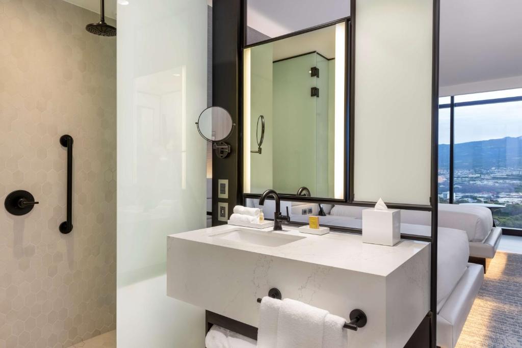 Double City View Two Double Beds