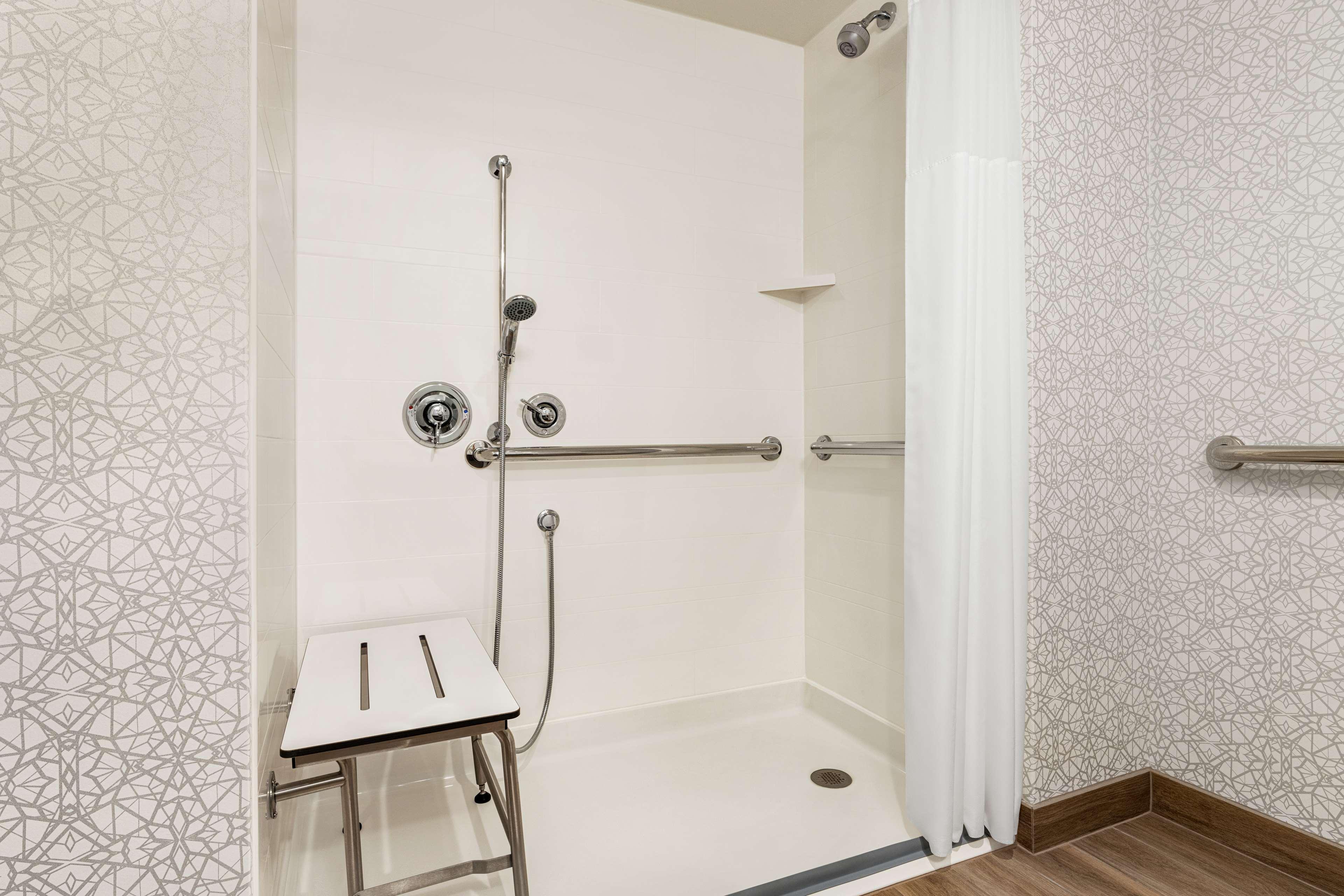 Double Accessible King Size Bed