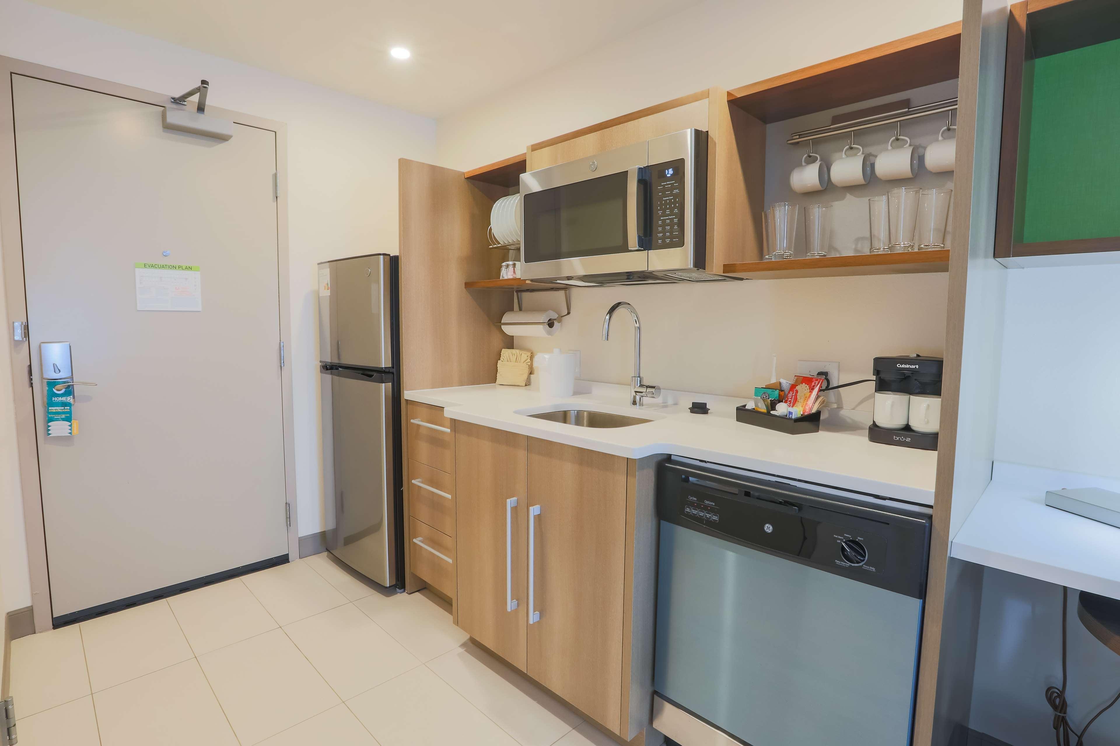 Studio King Size Bed