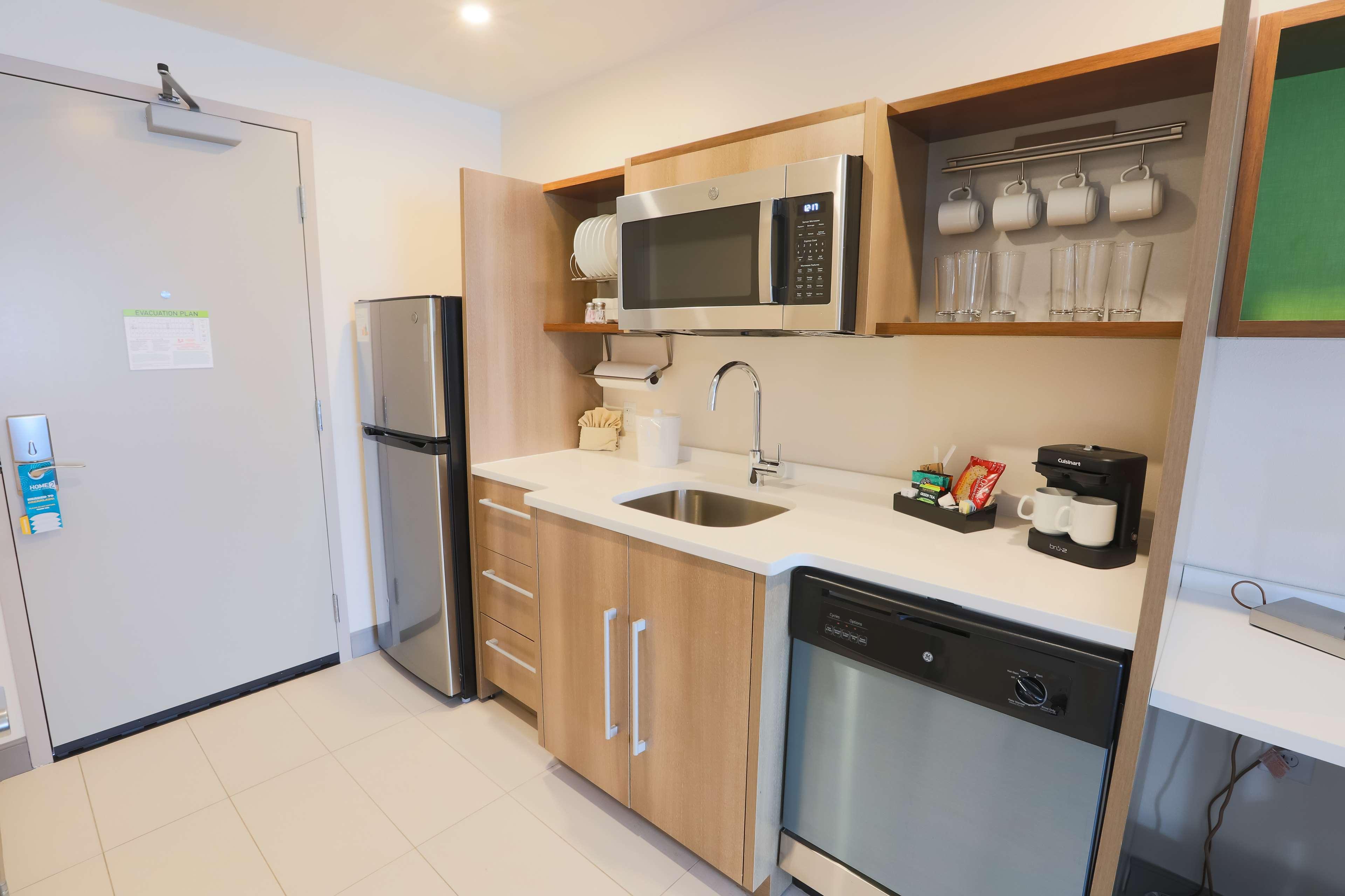 Studio King Size Bed