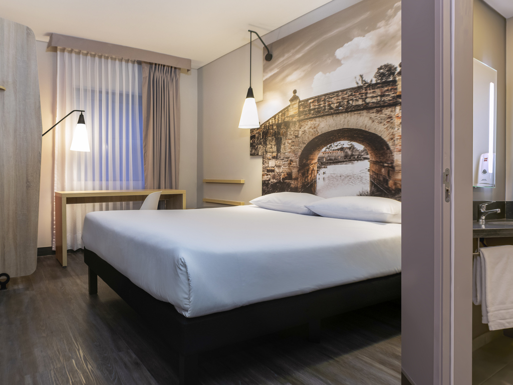 Double with Double Bed