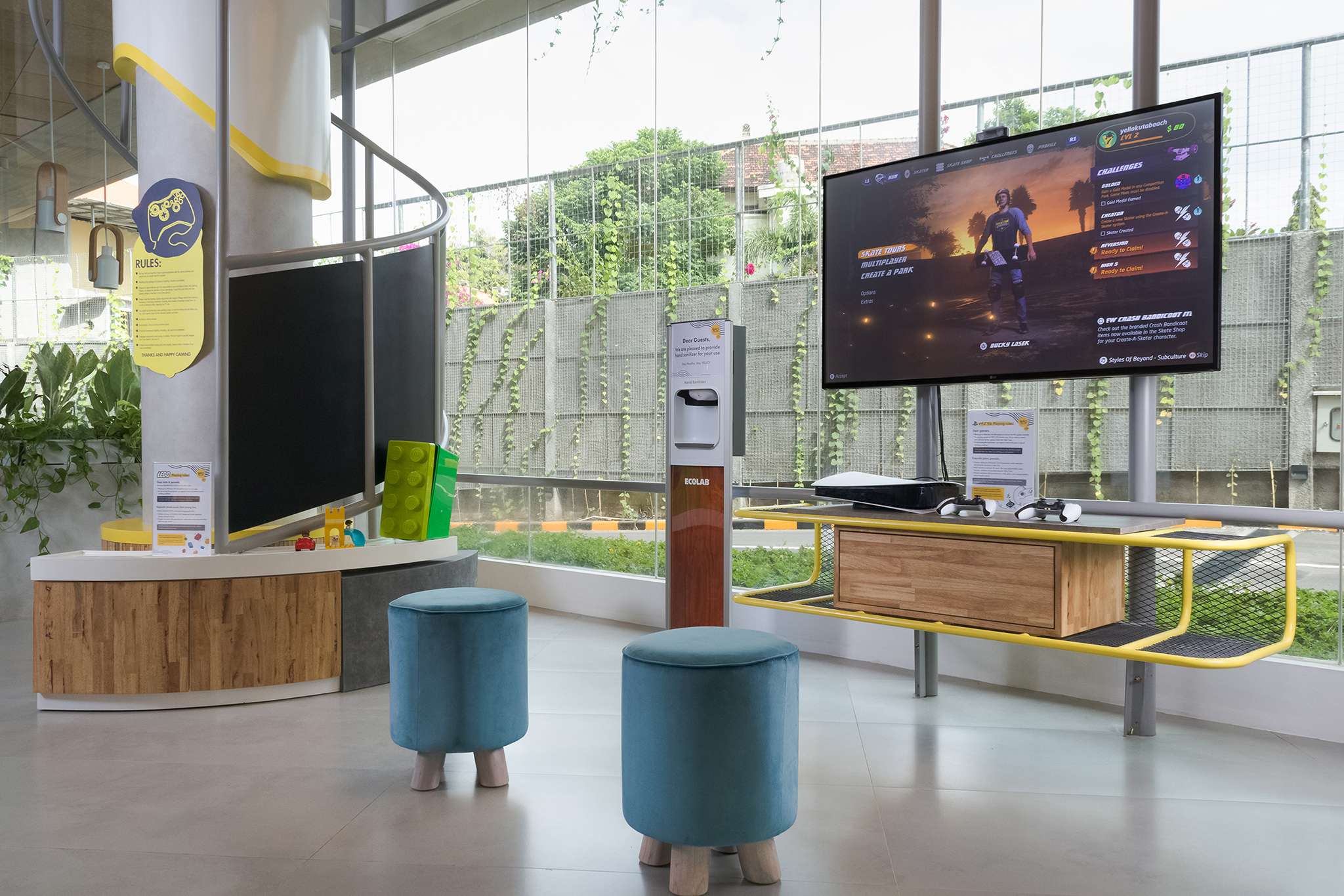 Sports and Entertainment