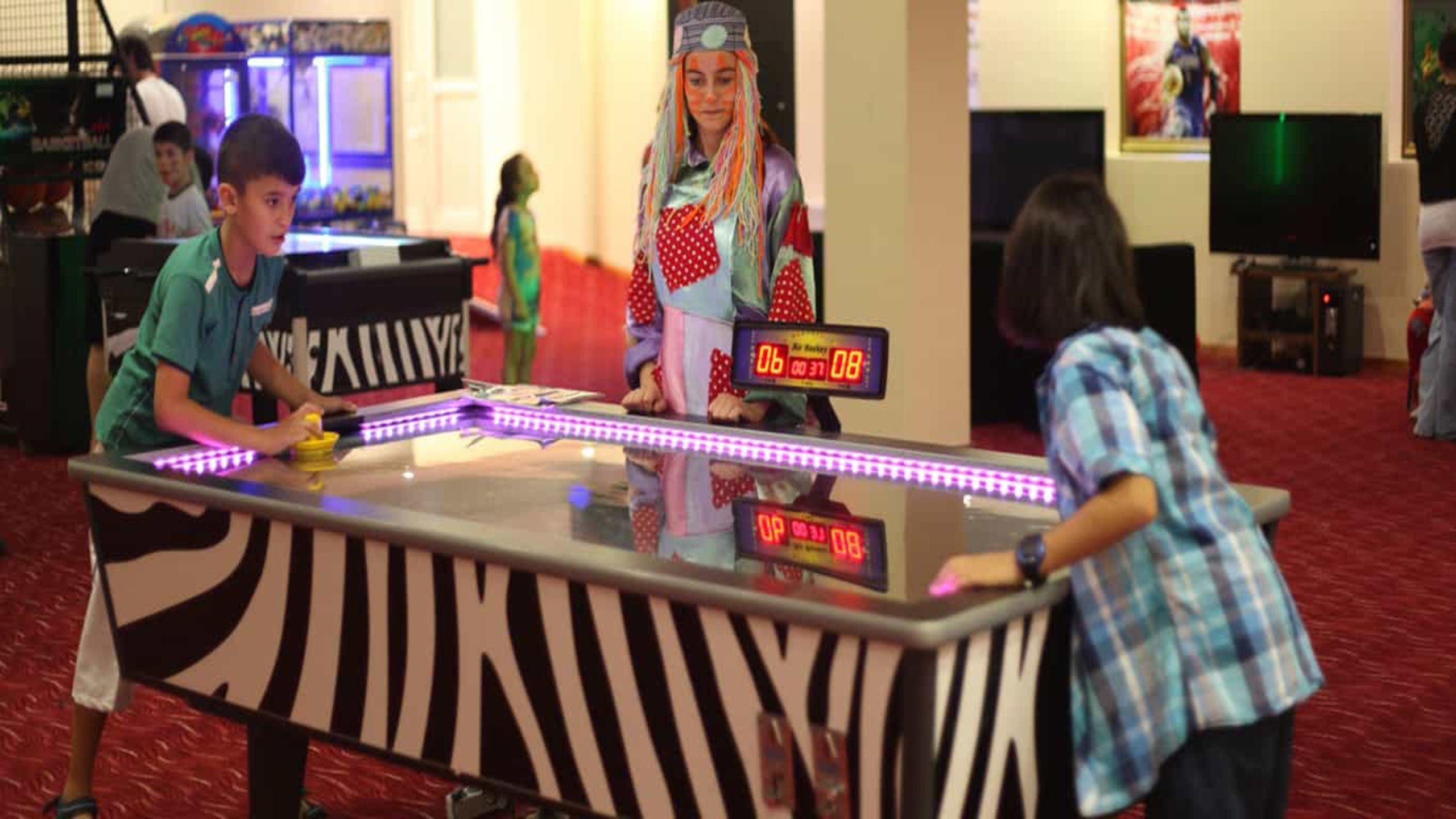 Sports and Entertainment