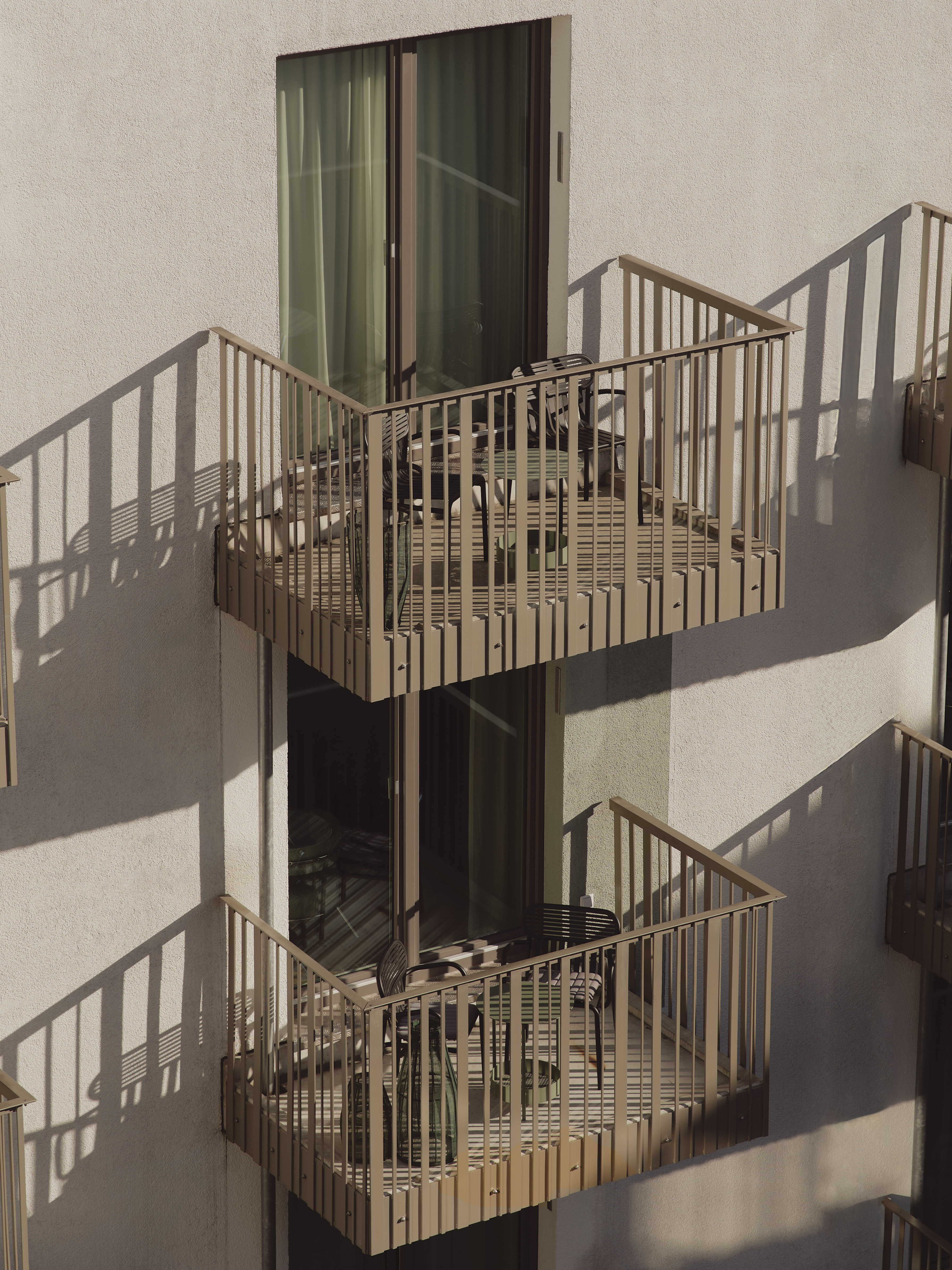 Studio with Balcony with Views