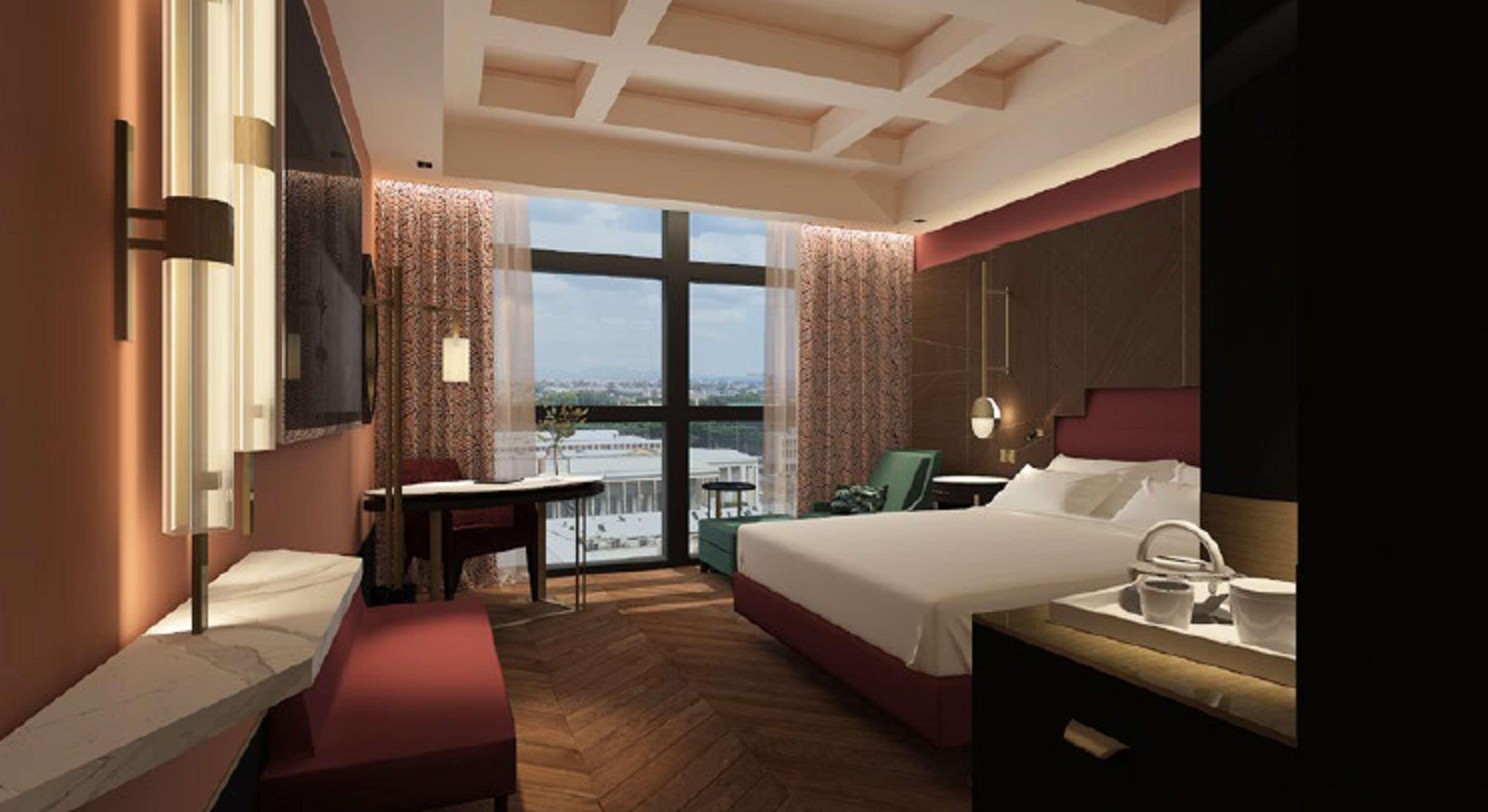 Double Executive King Bed