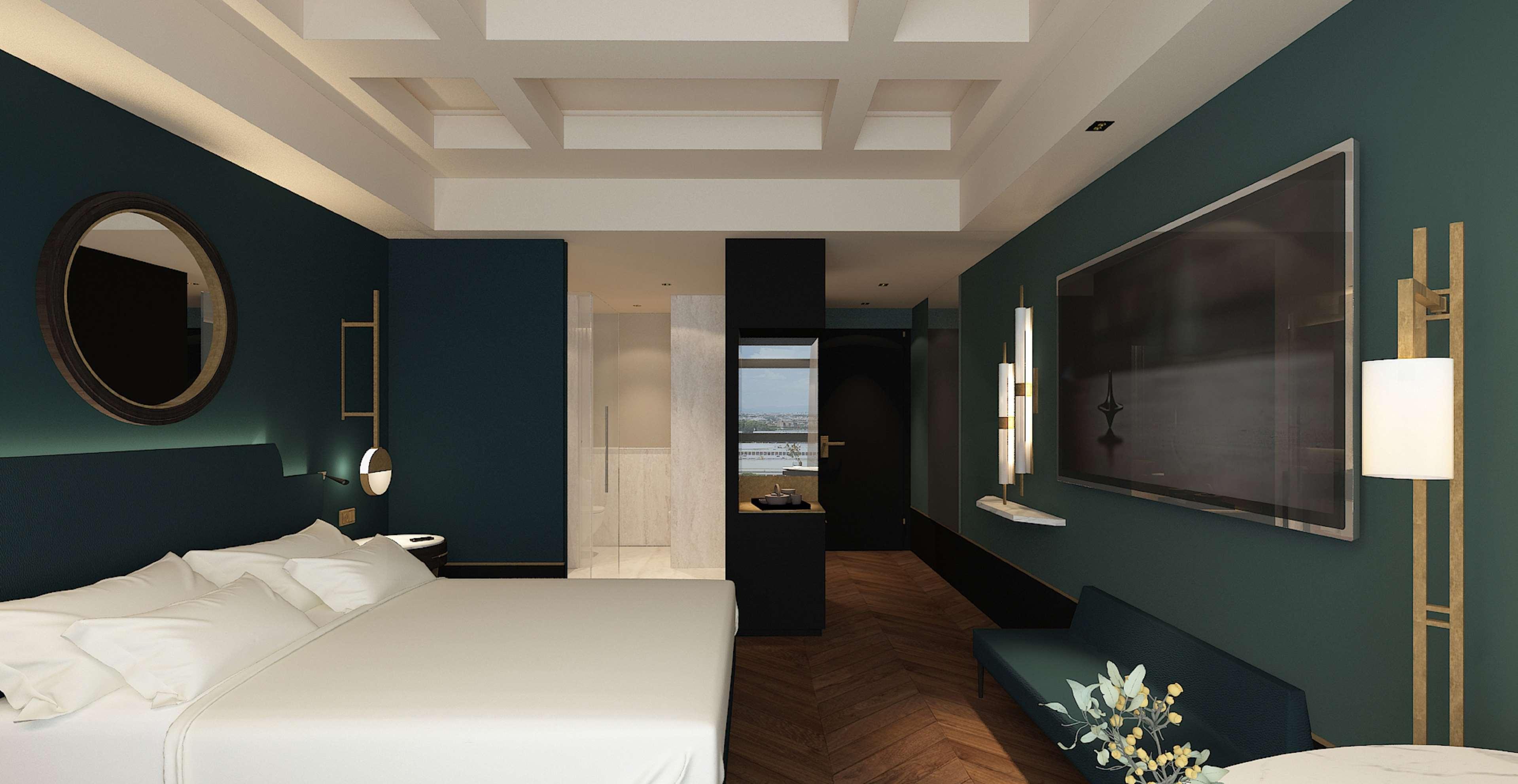 Double Deluxe King Bed