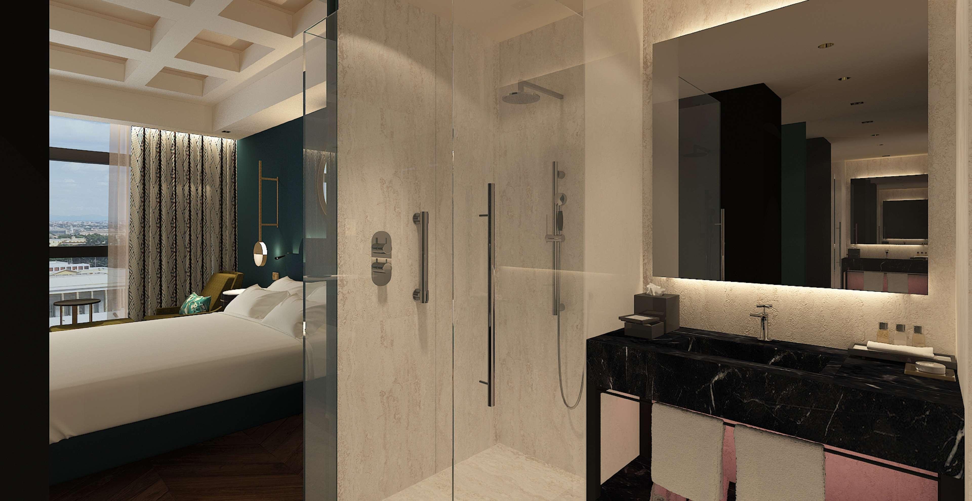 Double Deluxe King Bed