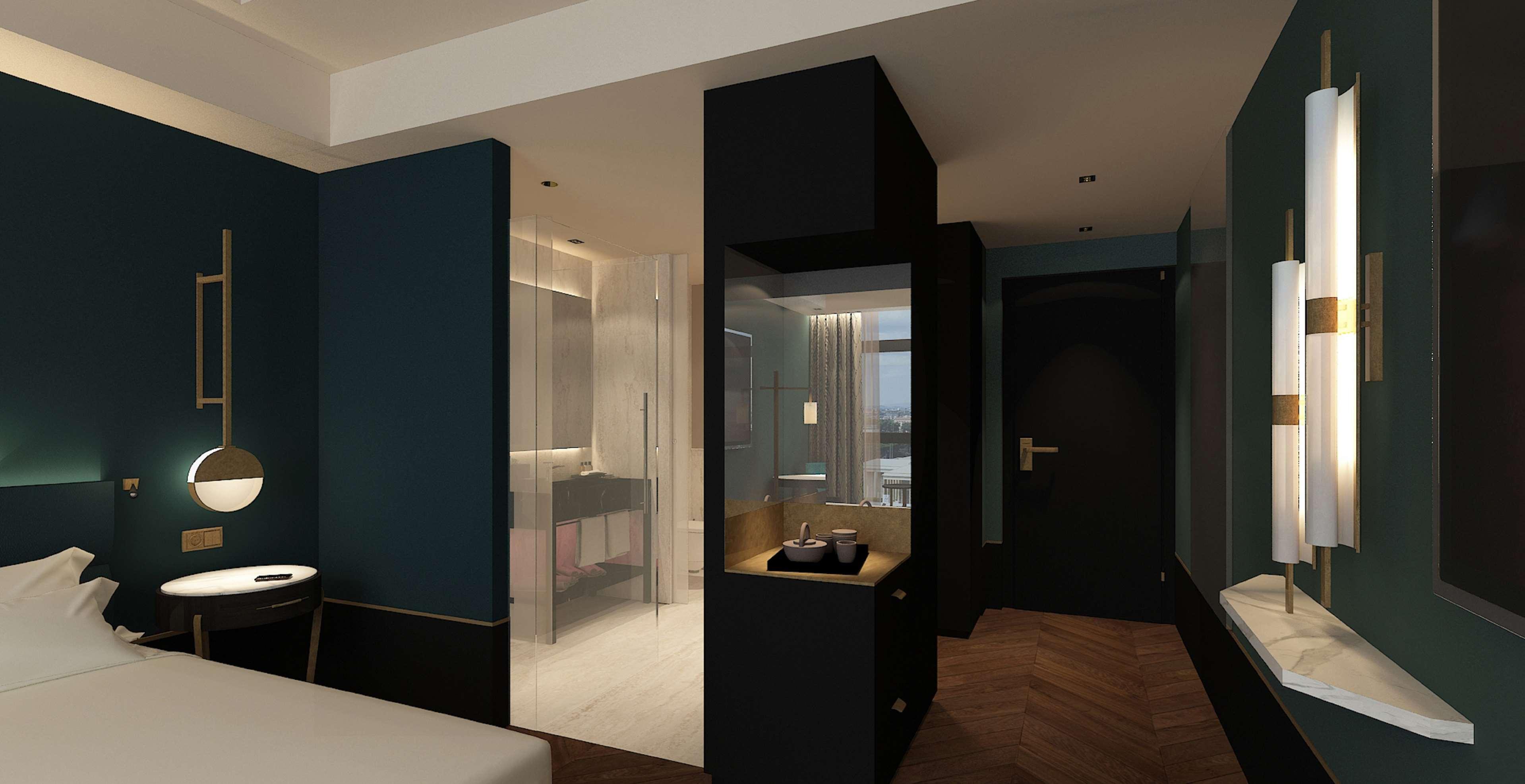 Double Deluxe King Bed