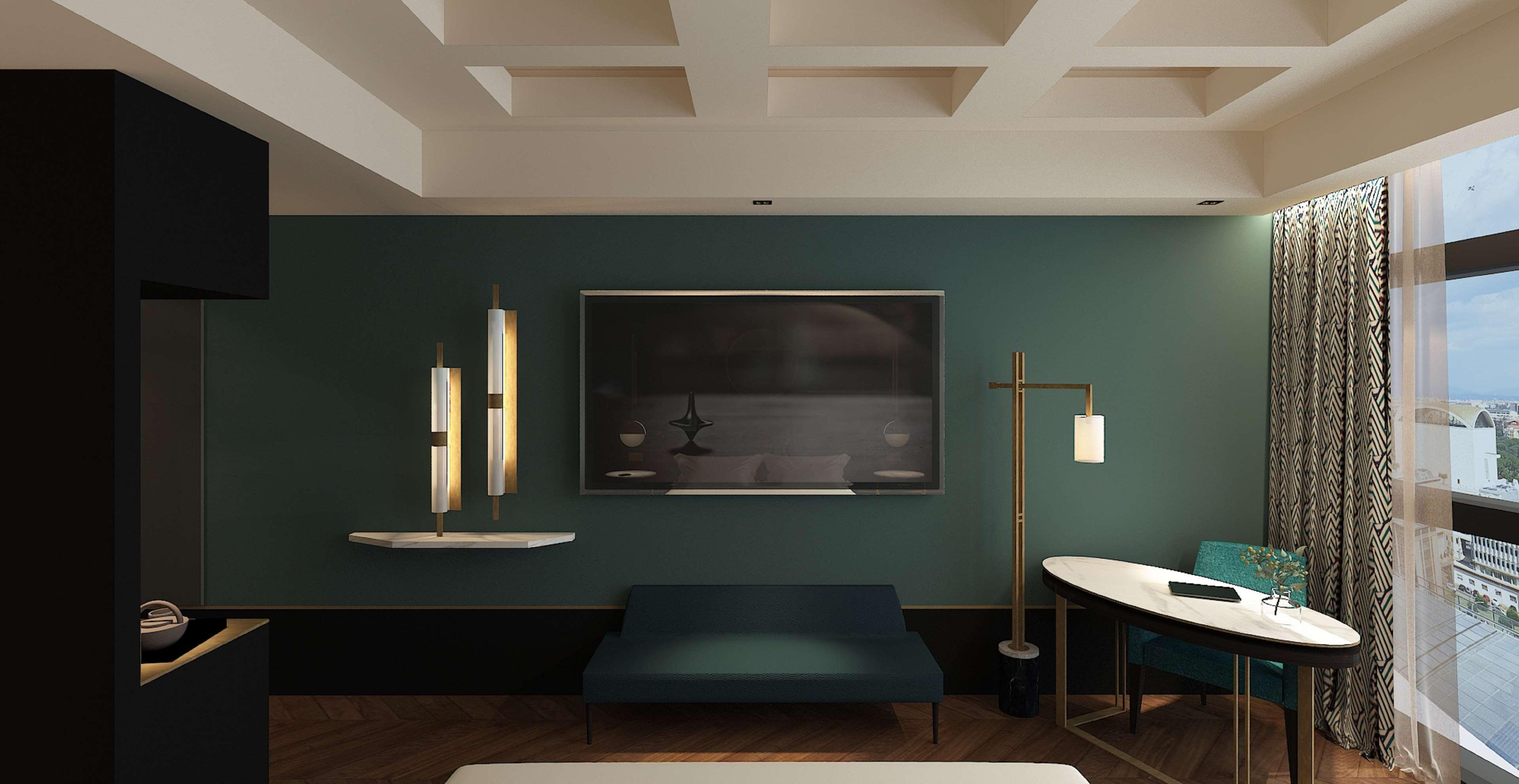 Double Deluxe King Bed