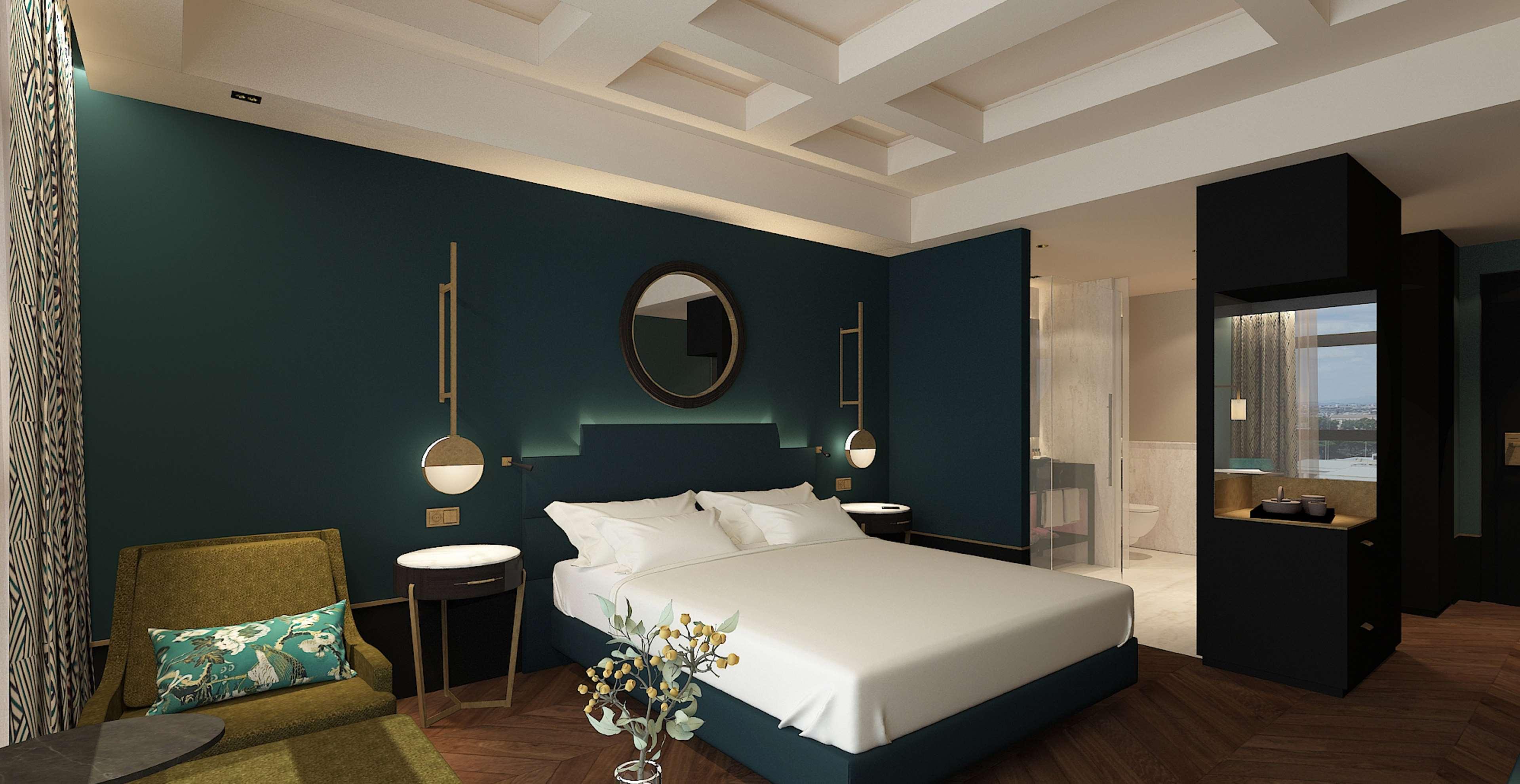 Double Deluxe King Bed