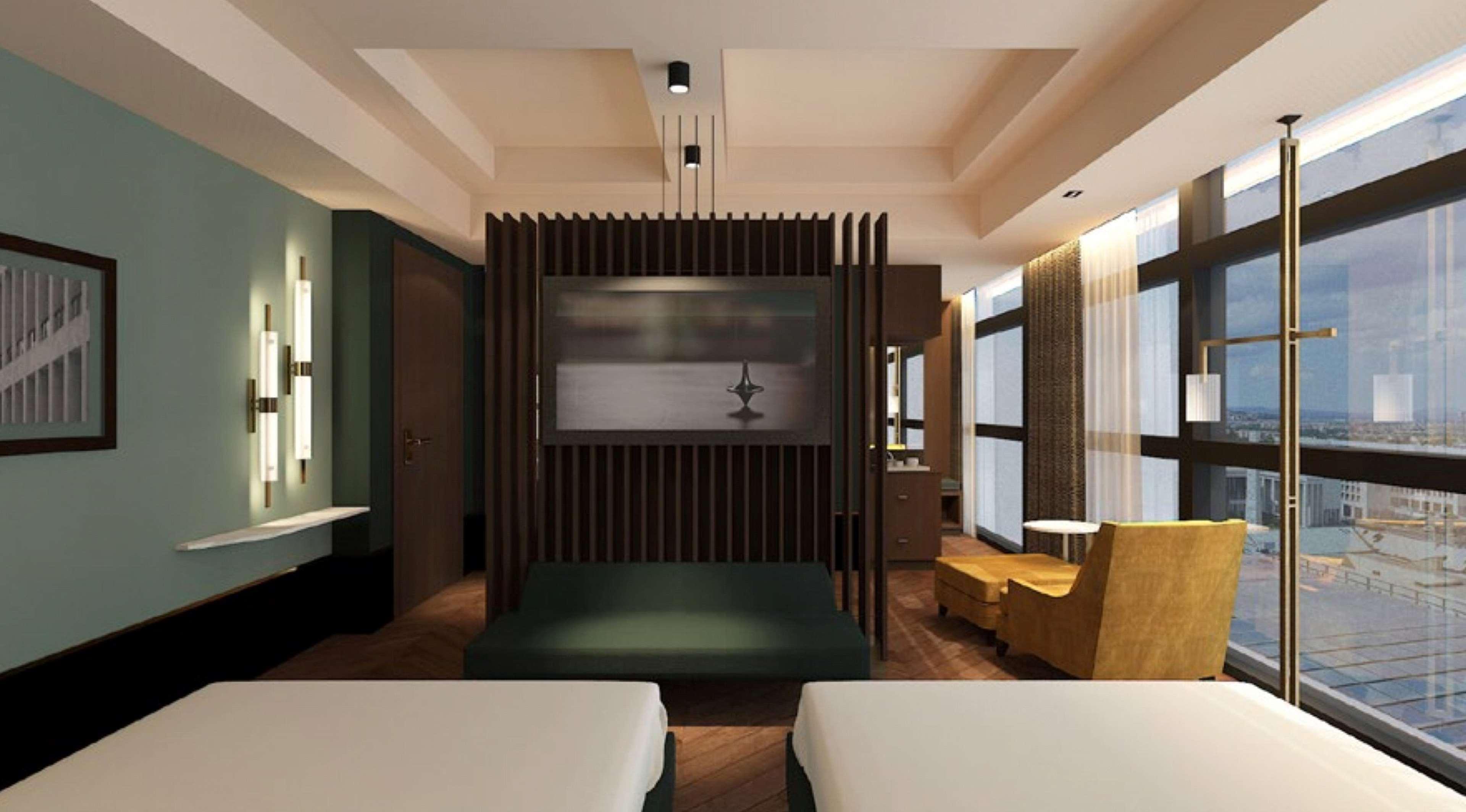 Twin Executive 2 Double Beds