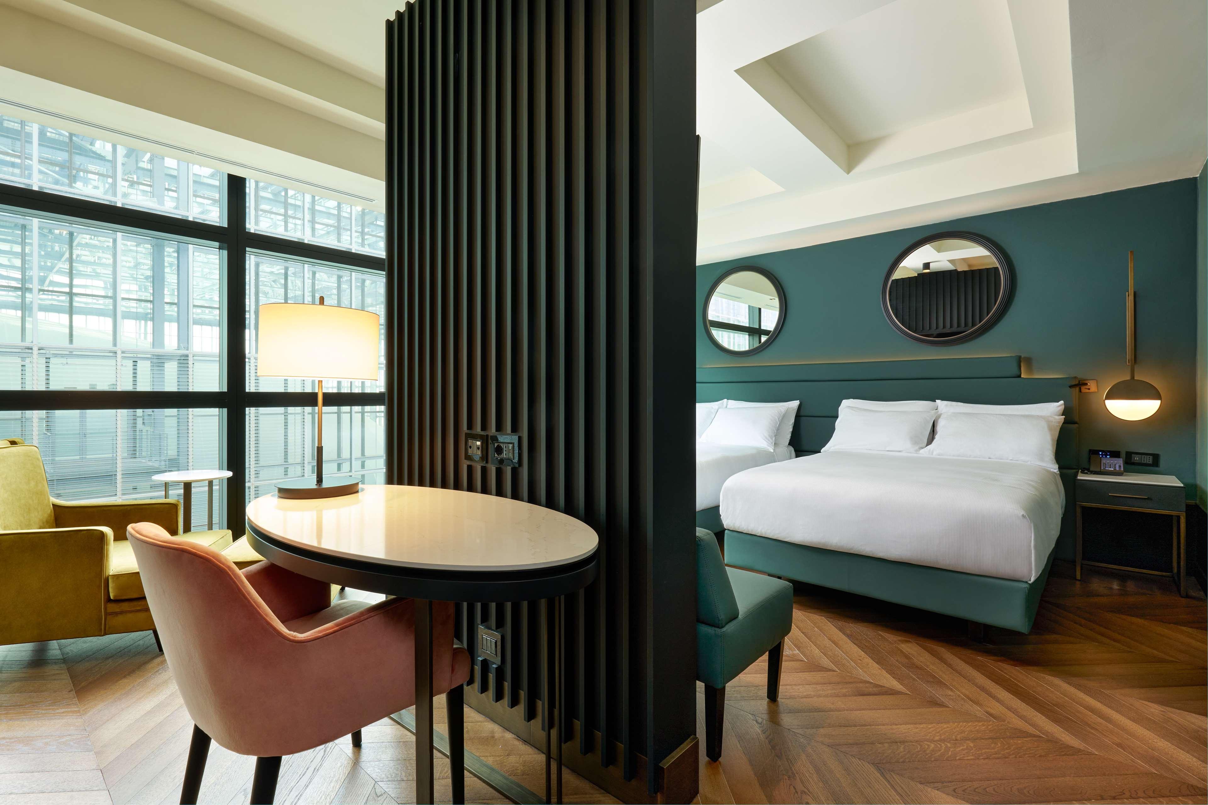 Twin Deluxe Two Double Beds