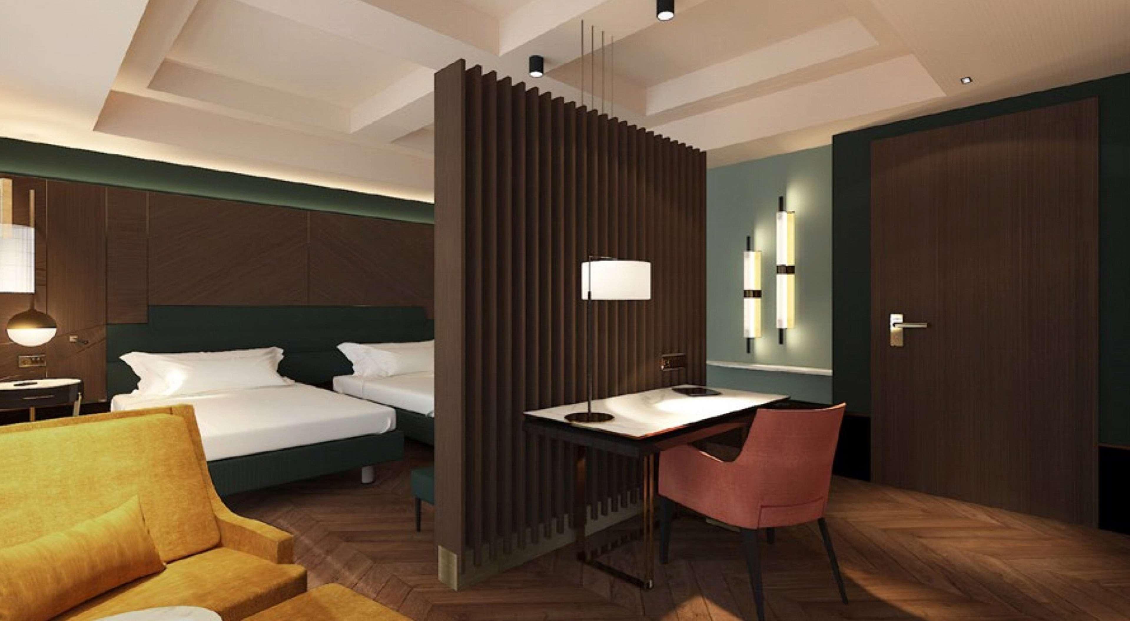 Twin Executive 2 Double Beds