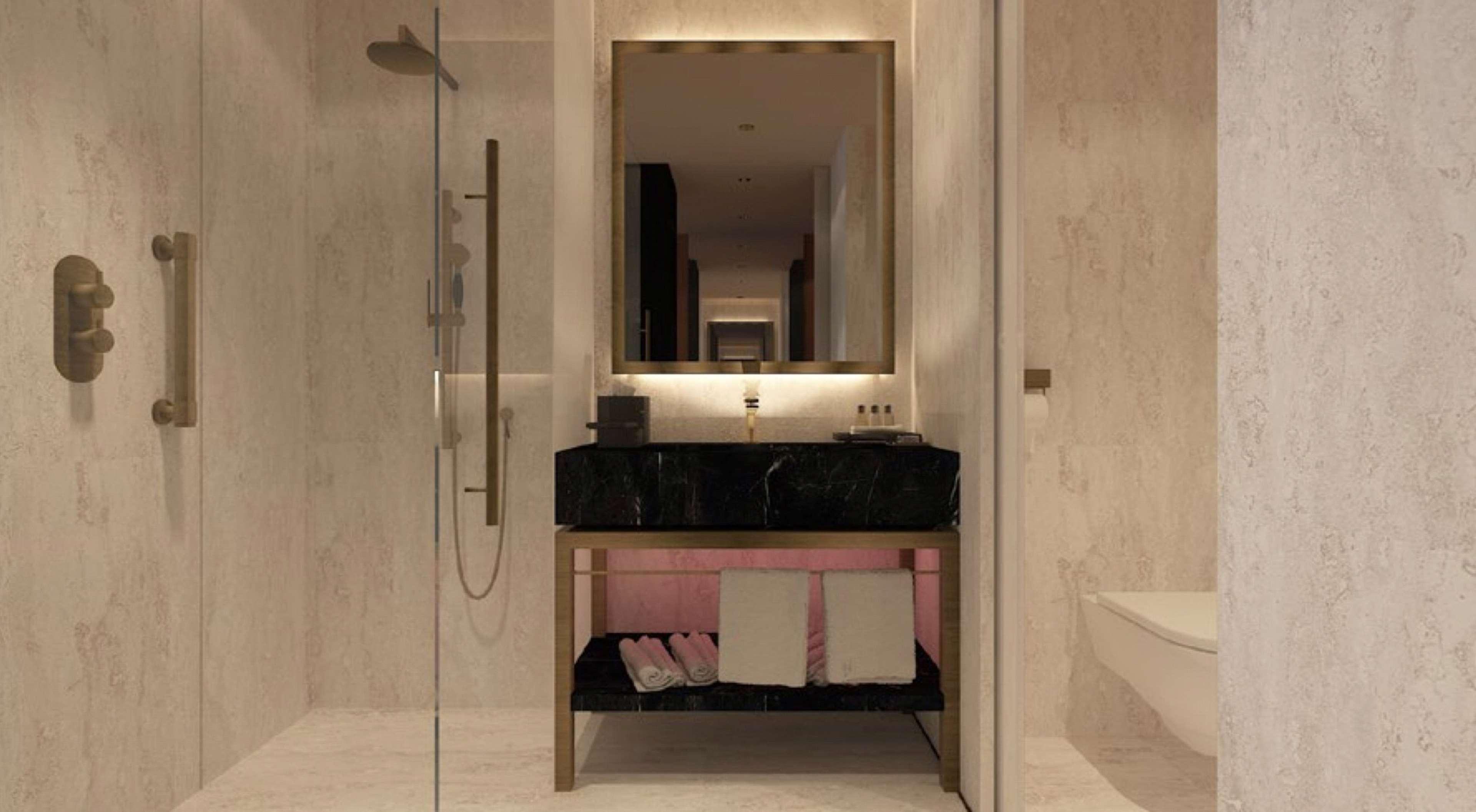 Double Executive King Bed