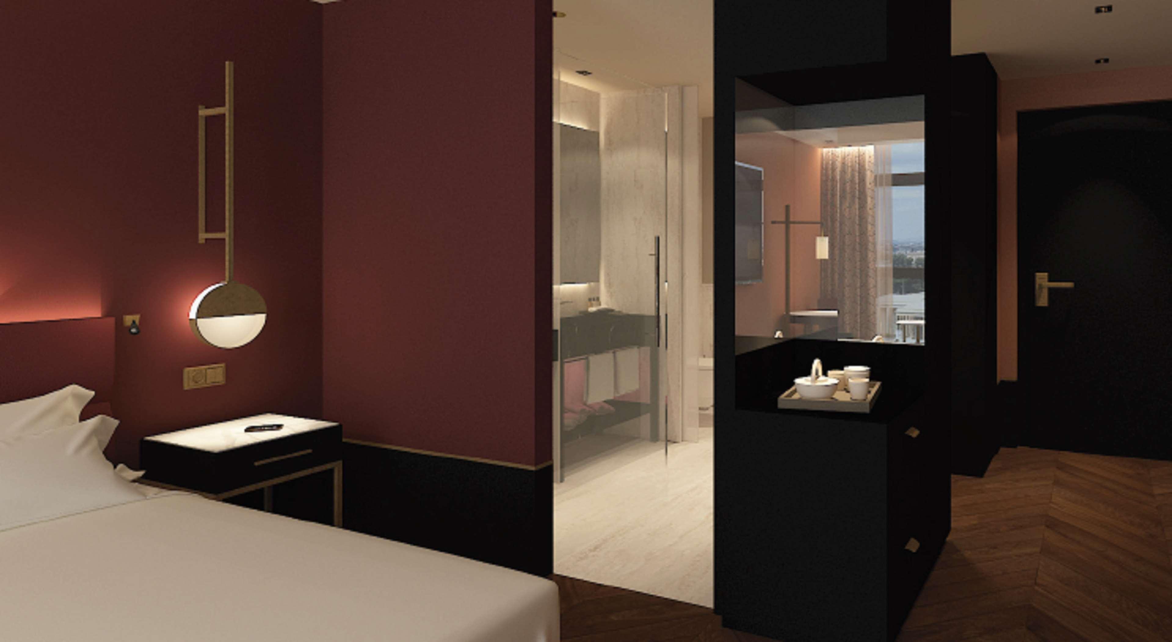 Double Executive King Bed