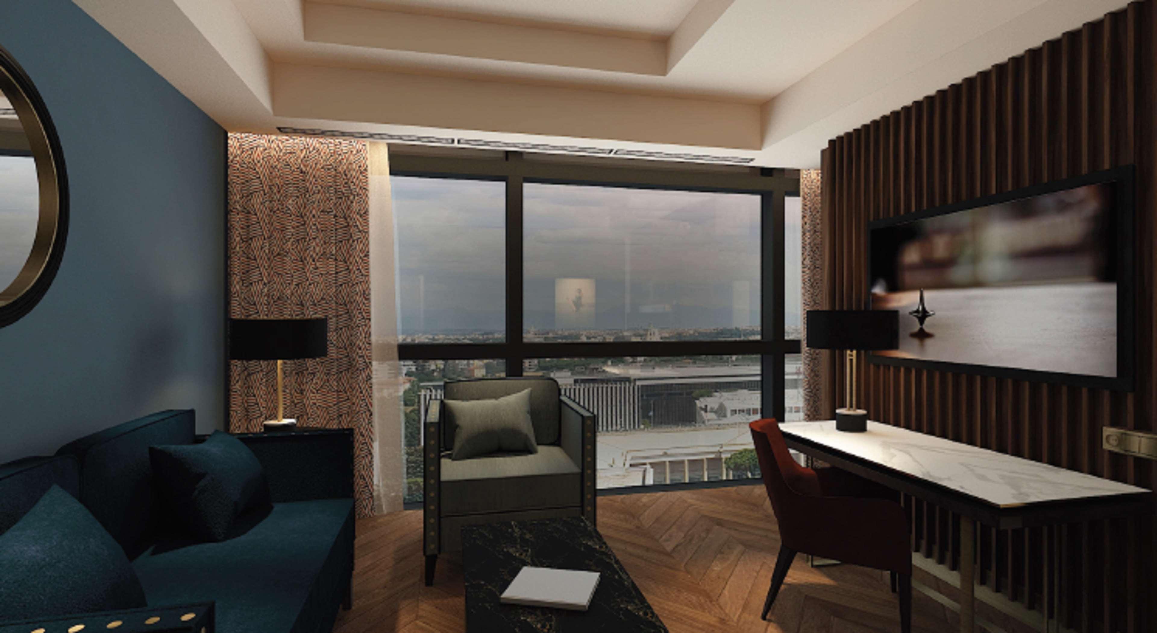 Junior Suite King Size Bed