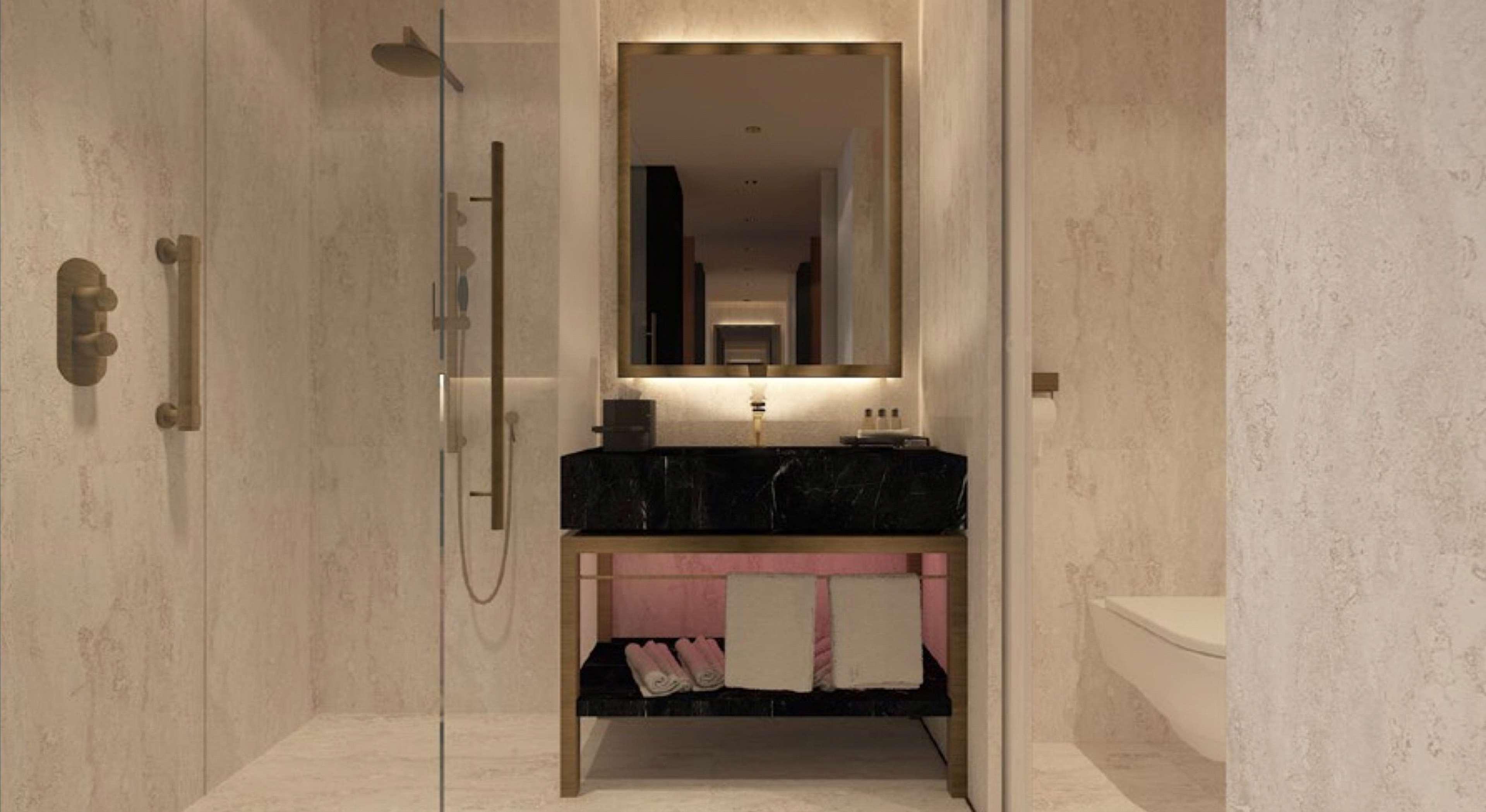 Twin Two Double Beds