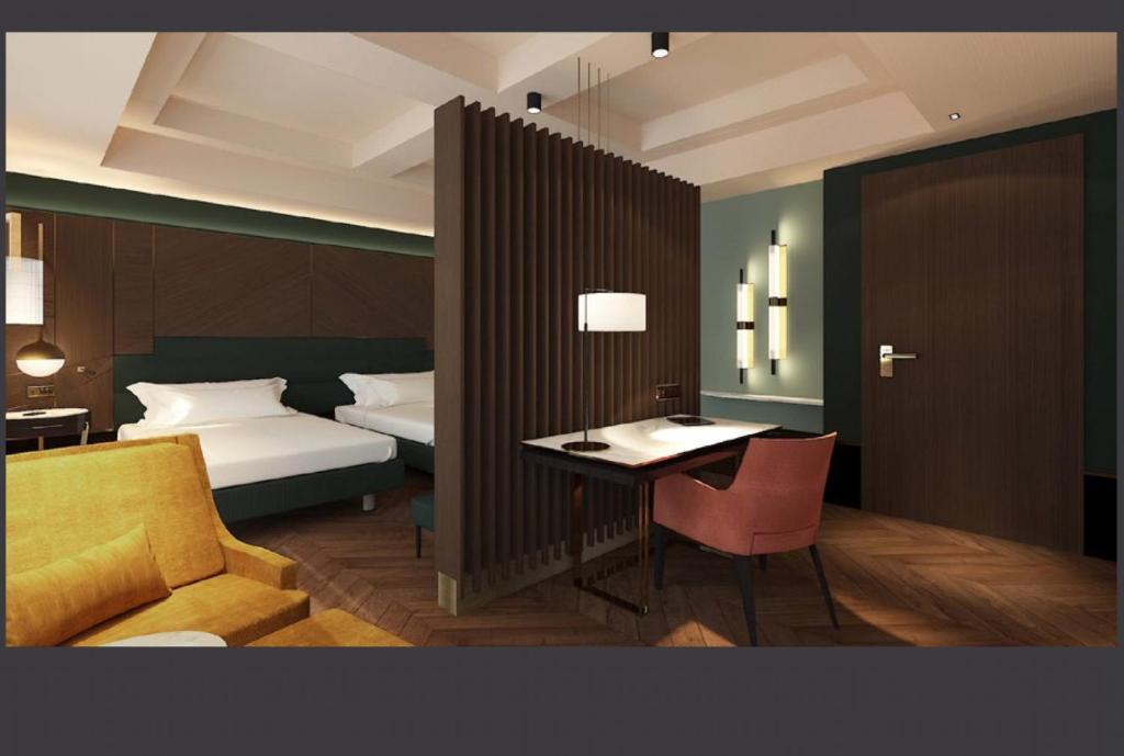 Double Accessible King Size Bed