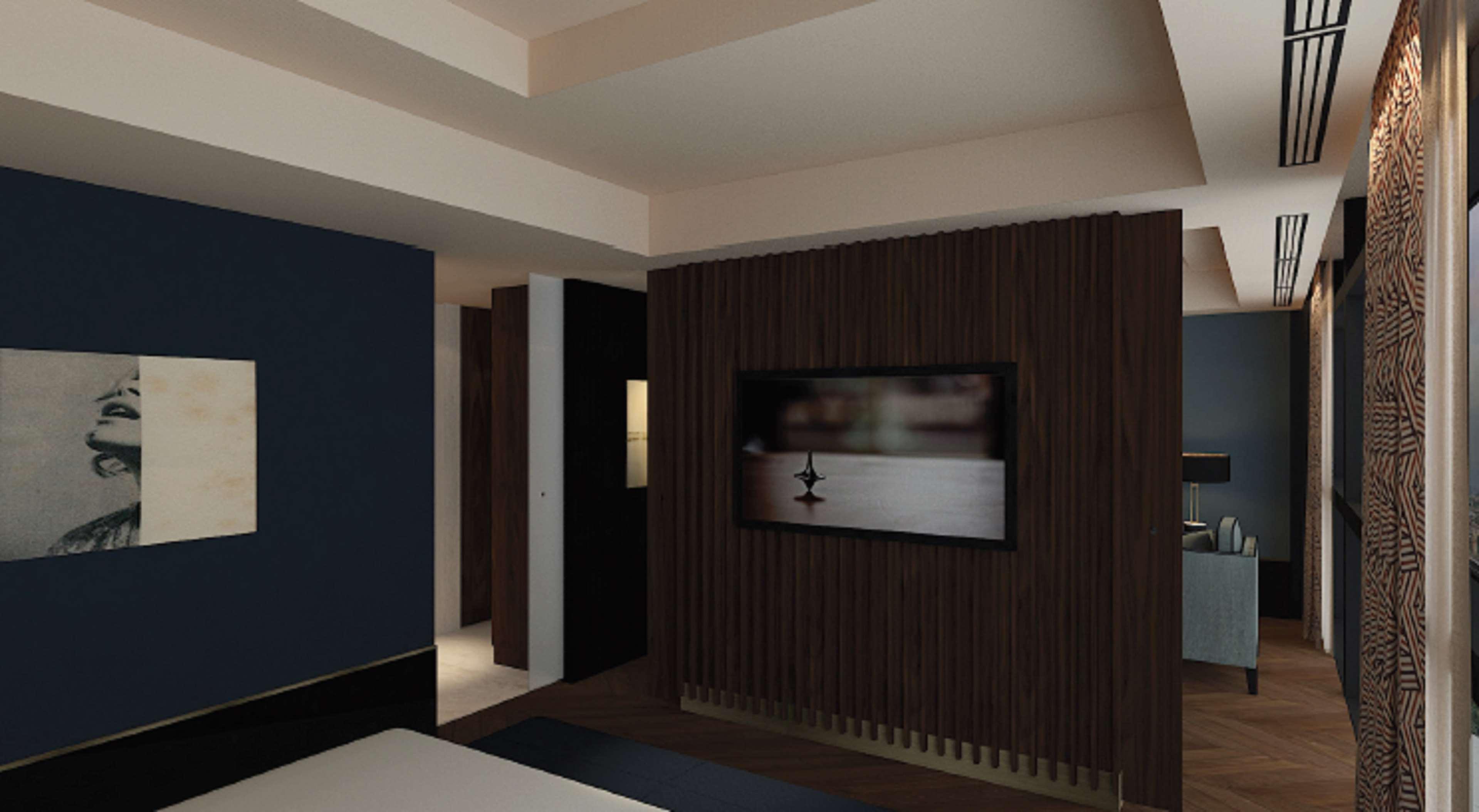 Junior Suite King Size Bed