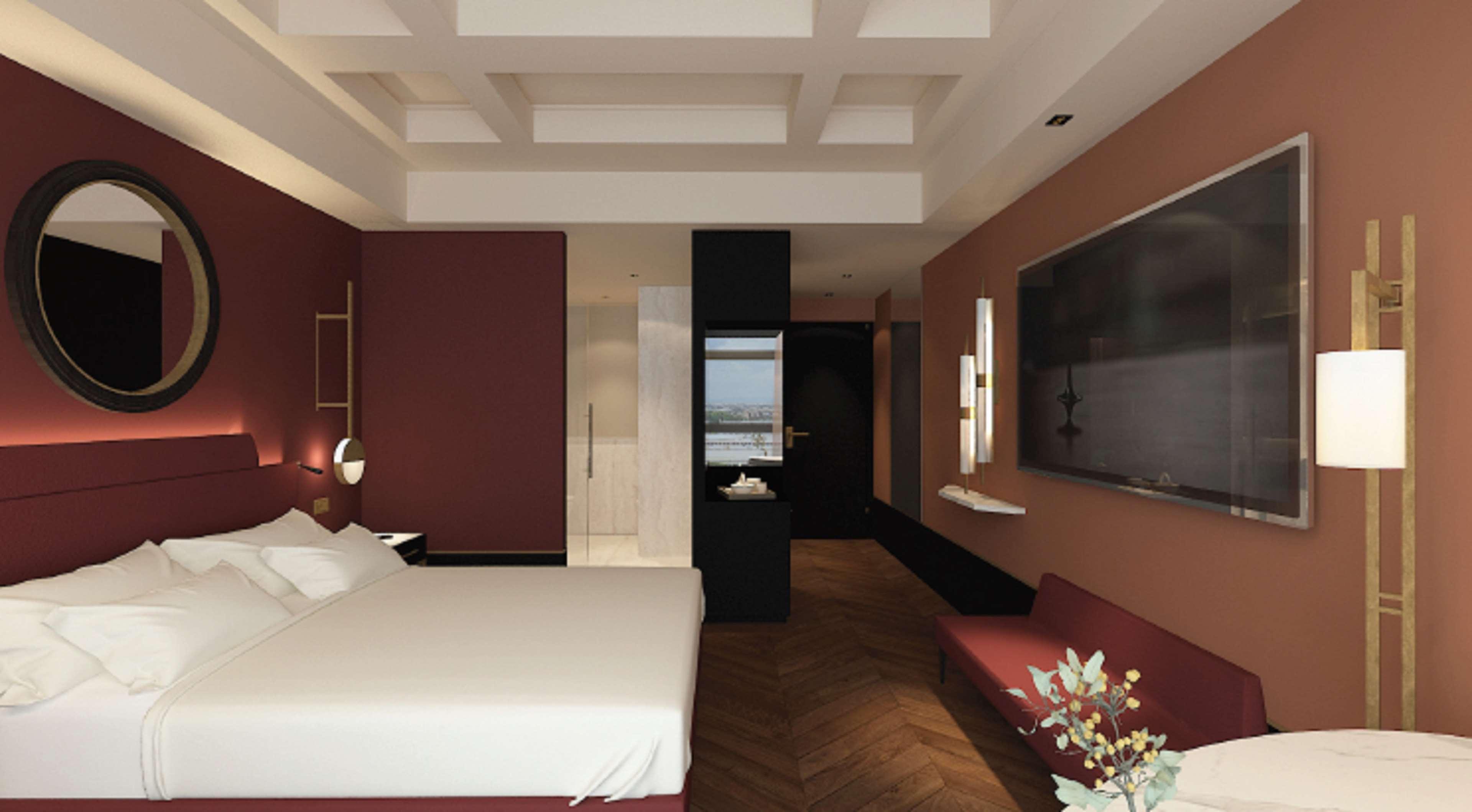 Double Executive King Bed