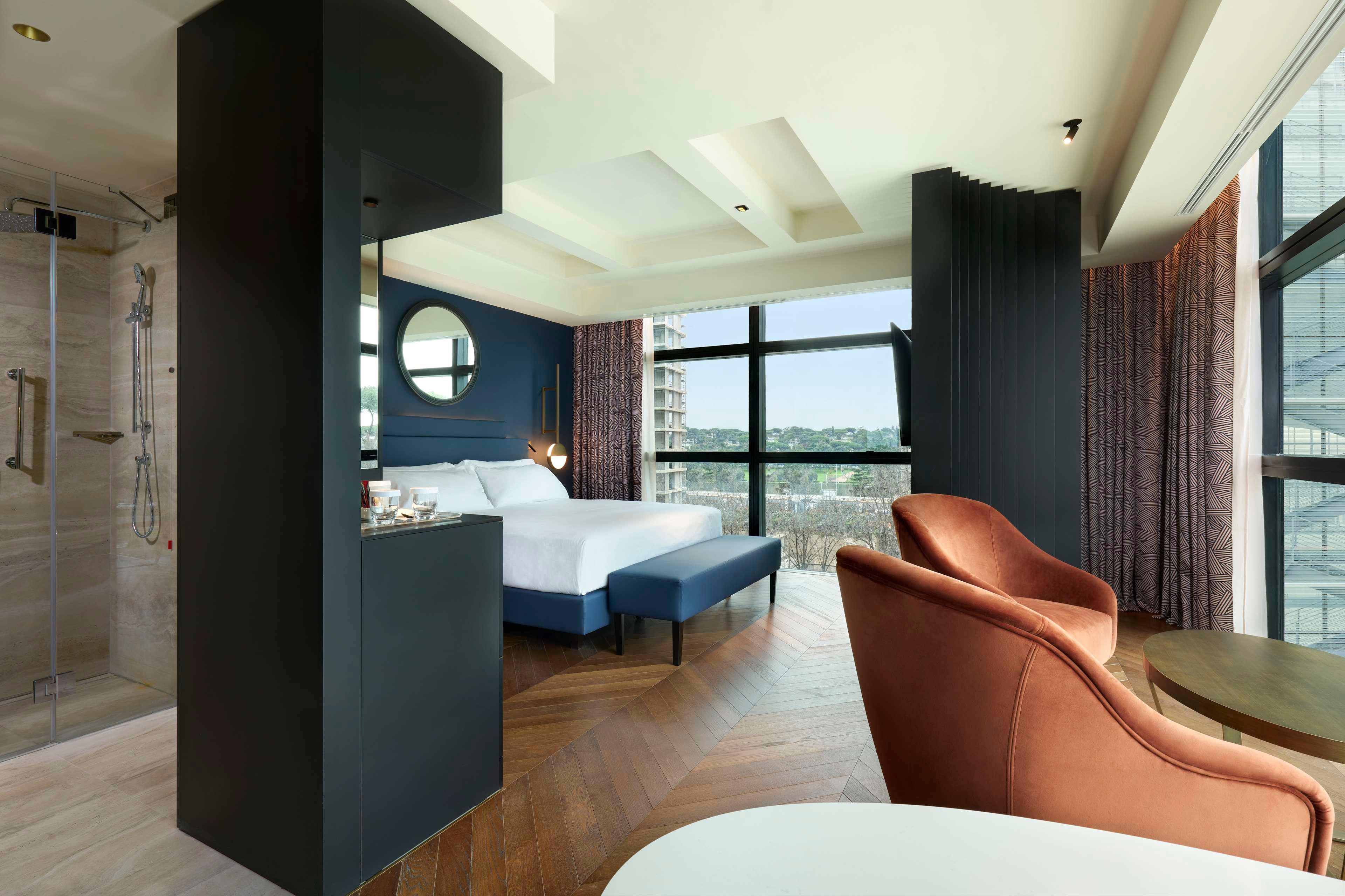 Double King Size Bed