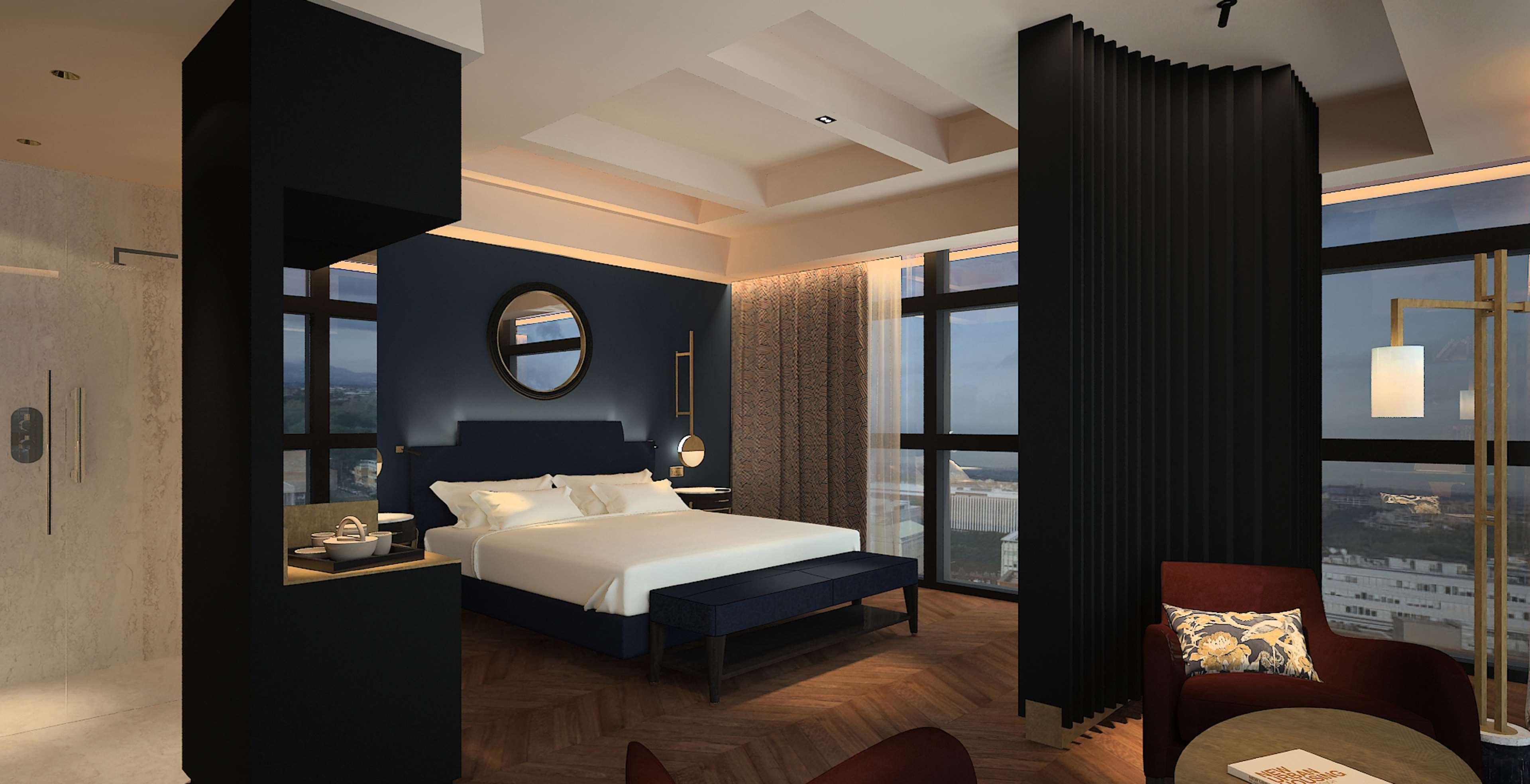 Double King Size Bed