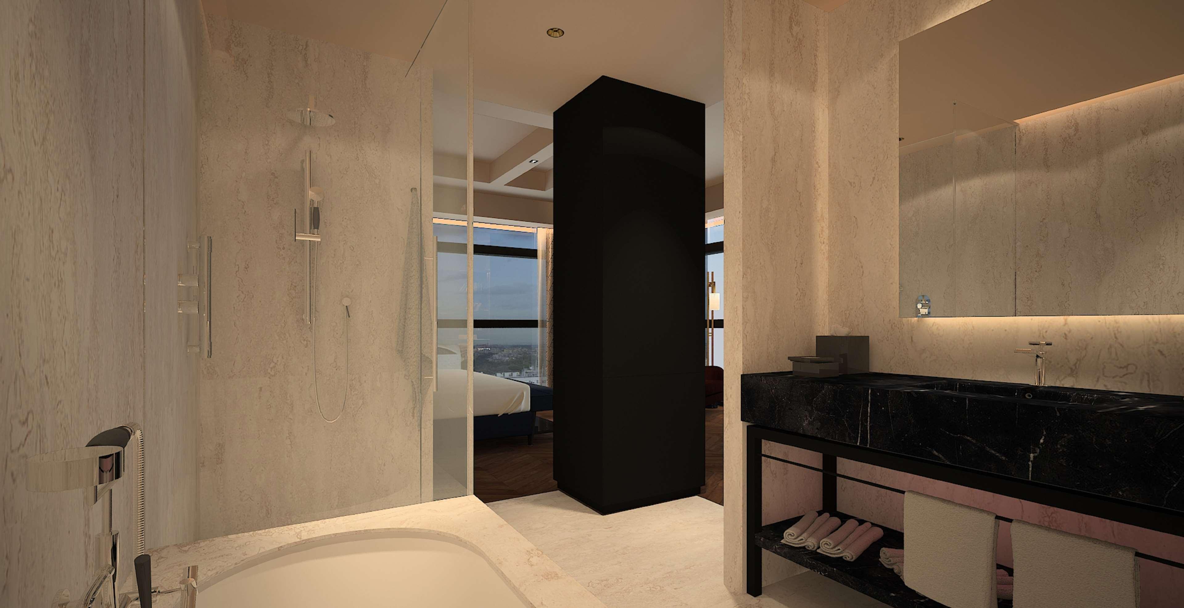 Double King Size Bed