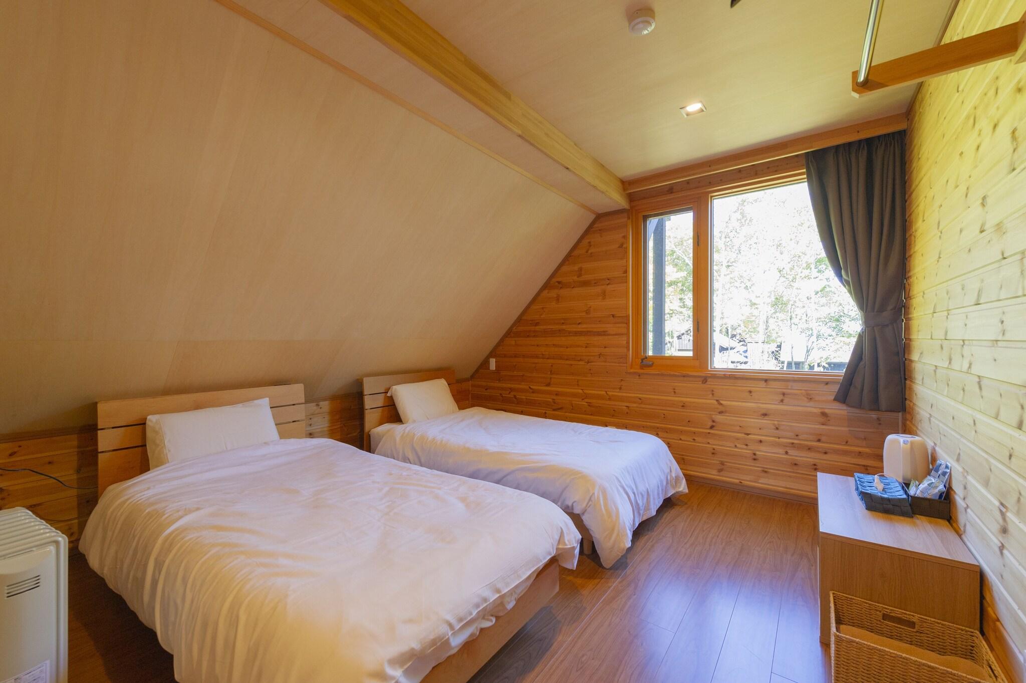 Twin with Shared Bathroom