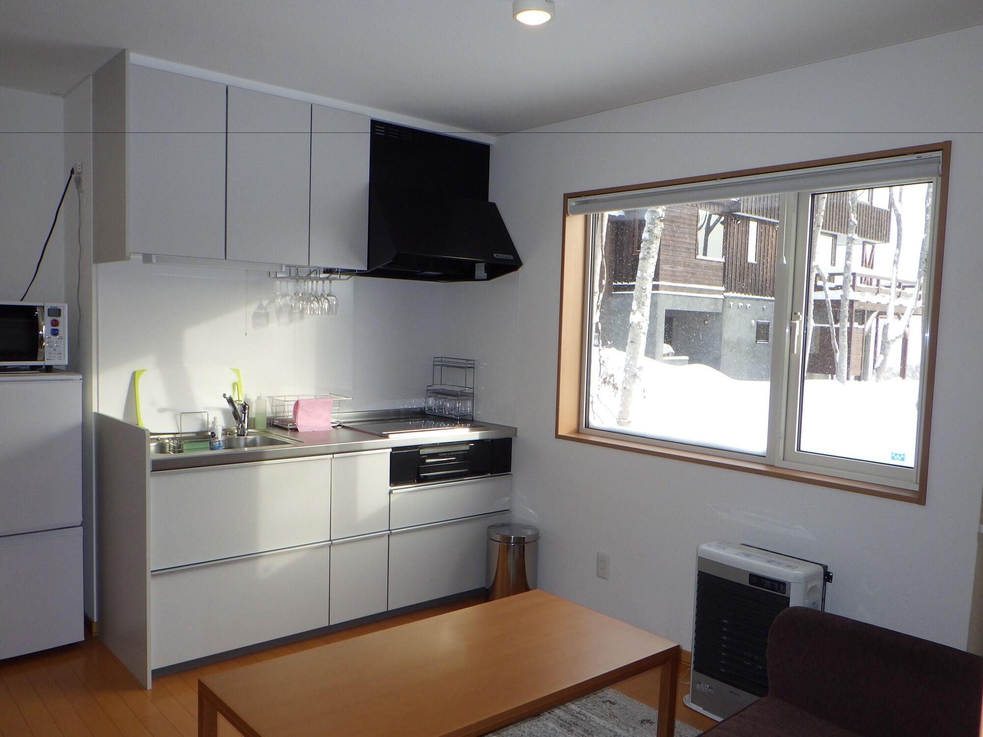 Family Room with Kitchenette
